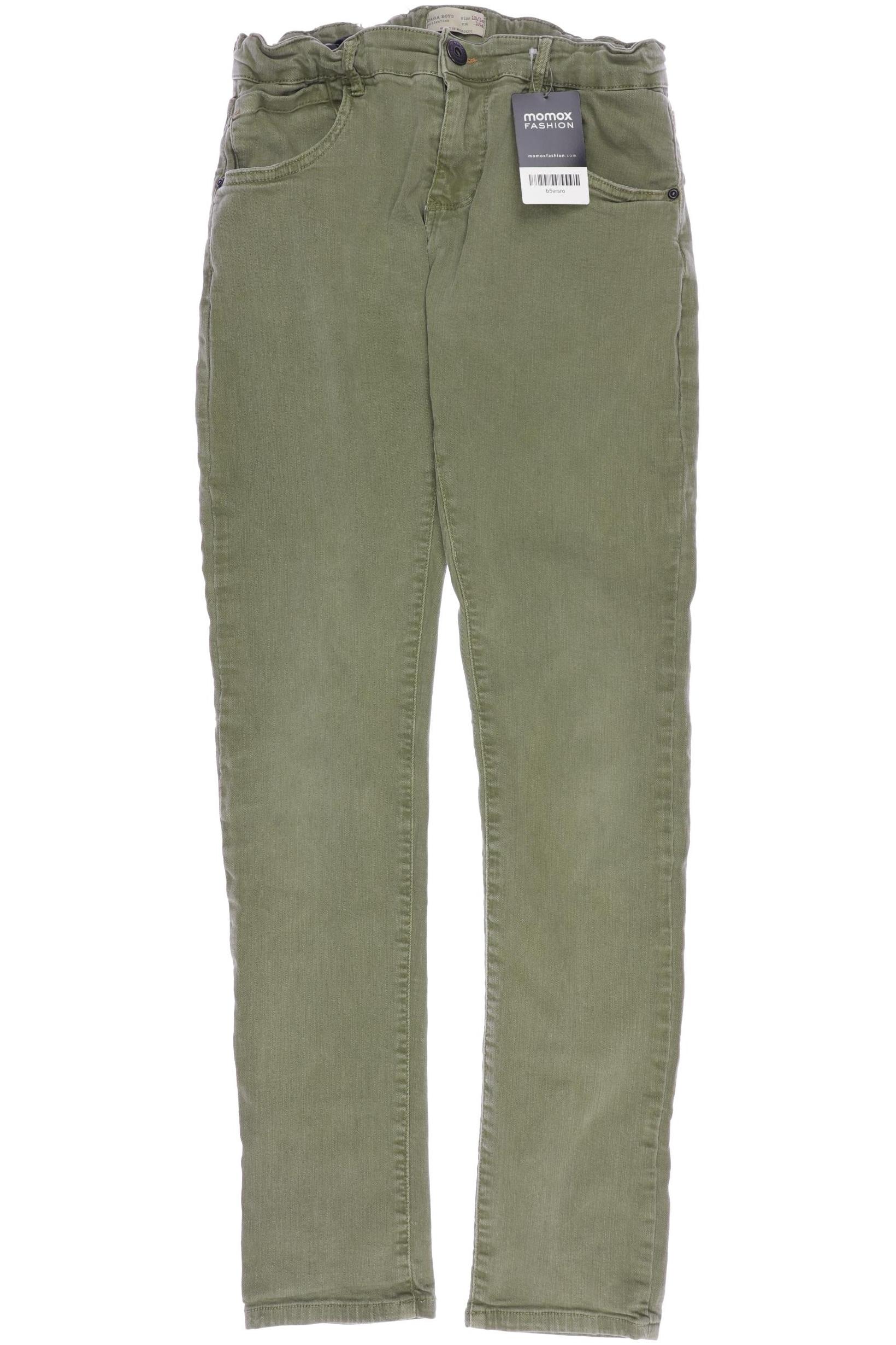 

Zara Herren Jeans, grün, Gr. 164