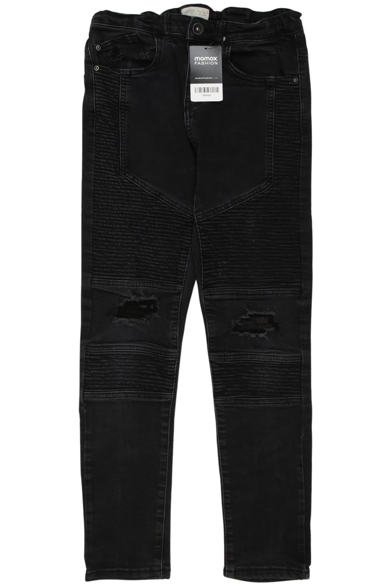 

Zara Jungen Jeans, schwarz, Gr. 152