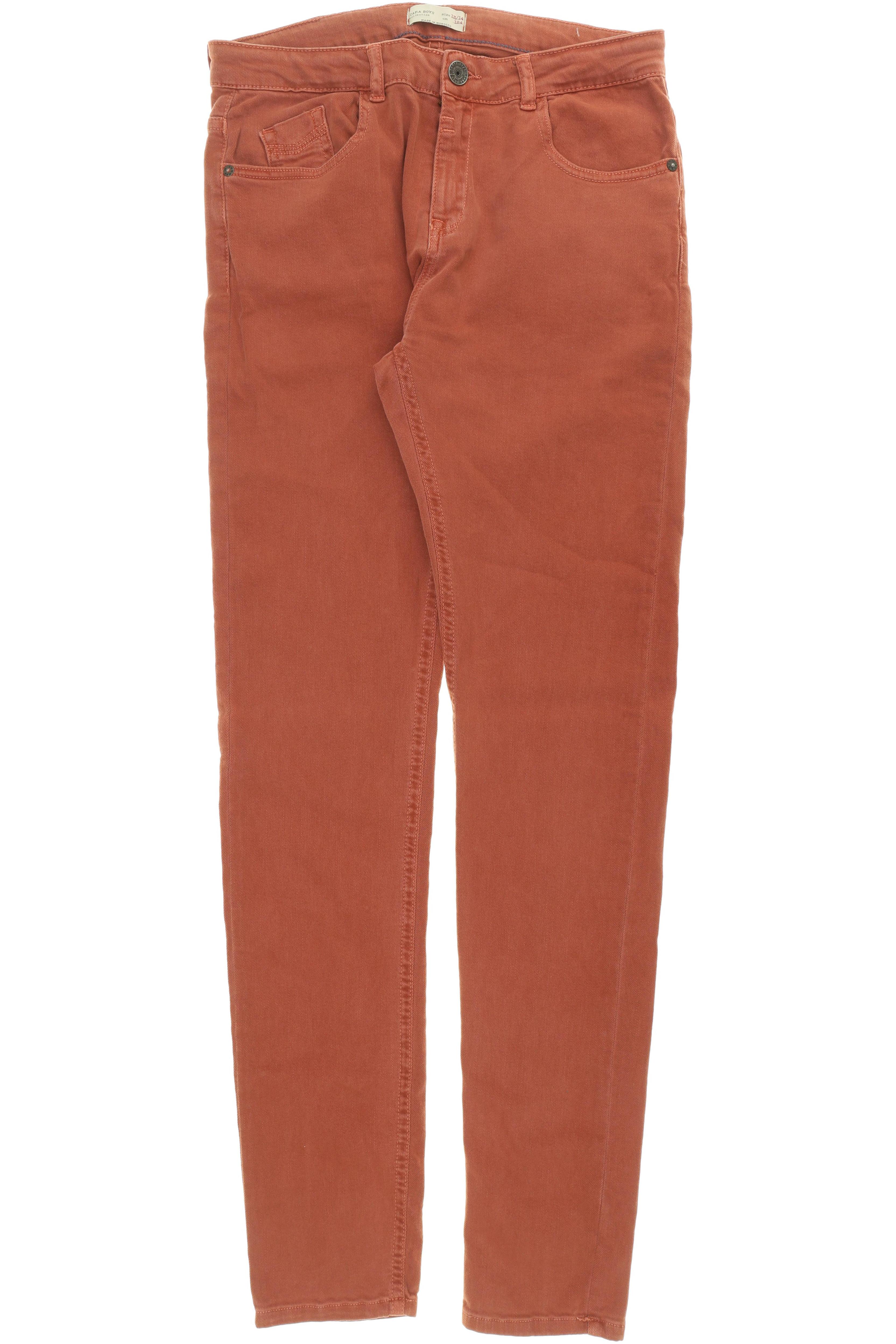 

Zara Herren Jeans, orange, Gr. 158