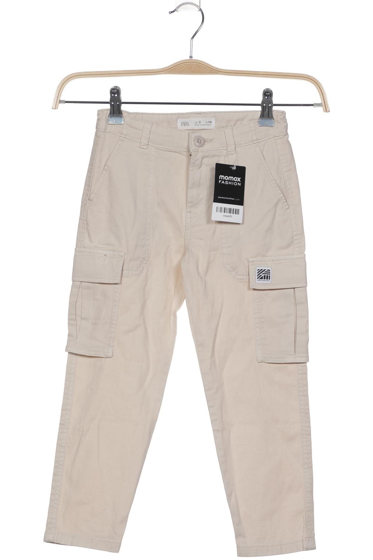 

Zara Herren Jeans, cremeweiß, Gr. 116