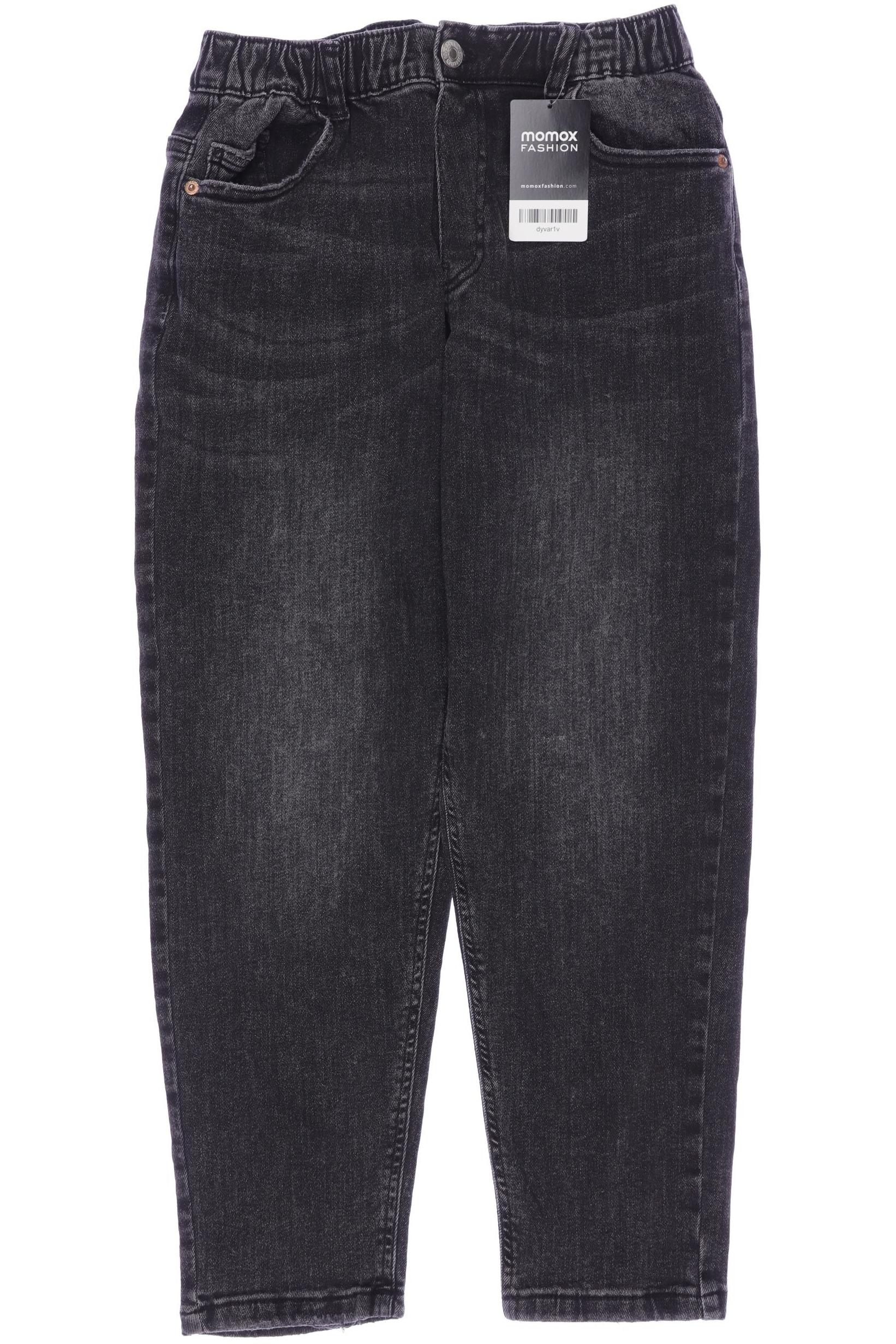 

ZARA Jungen Jeans, schwarz