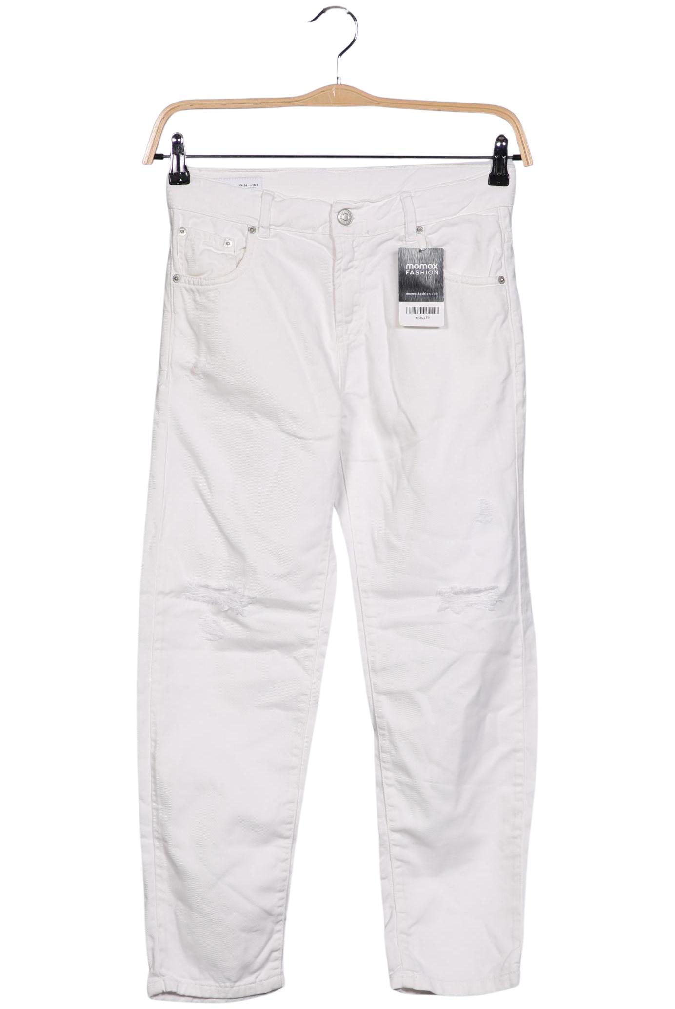 

Zara Jungen Jeans, weiß, Gr. 164