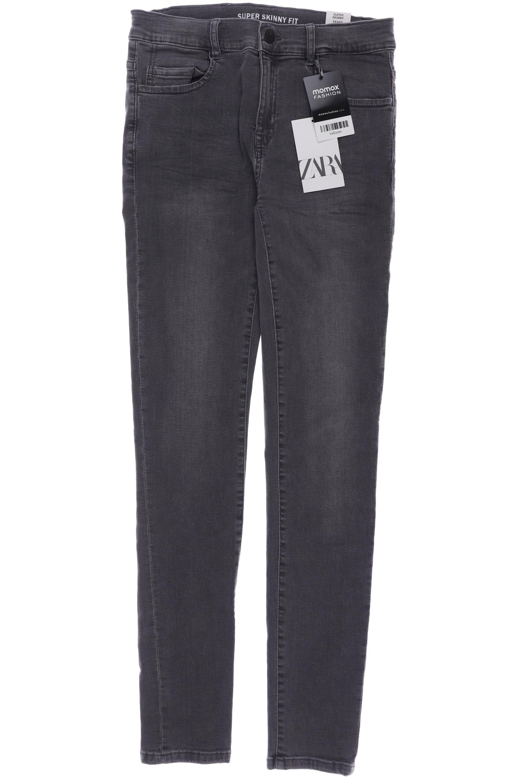 

ZARA Jungen Jeans, grau
