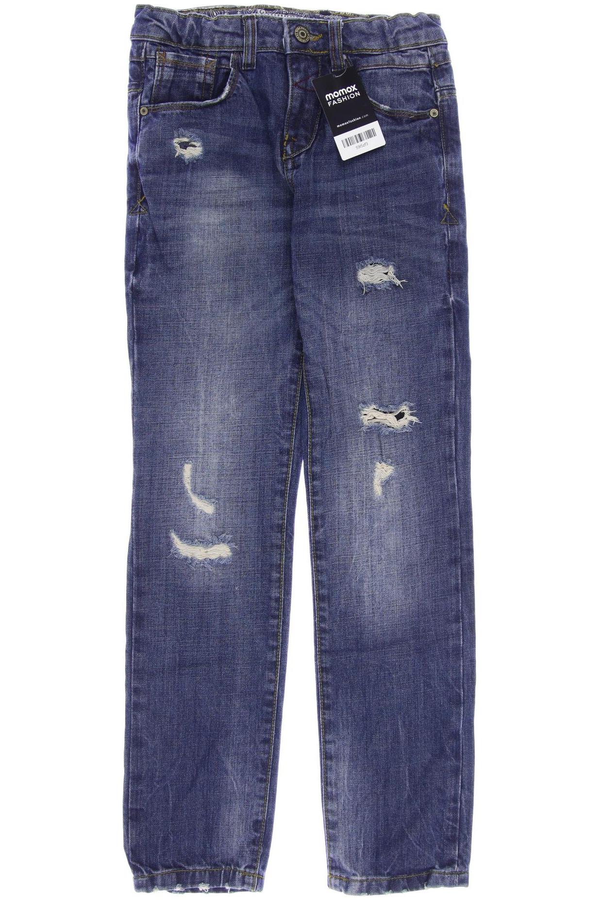 

ZARA Jungen Jeans, blau