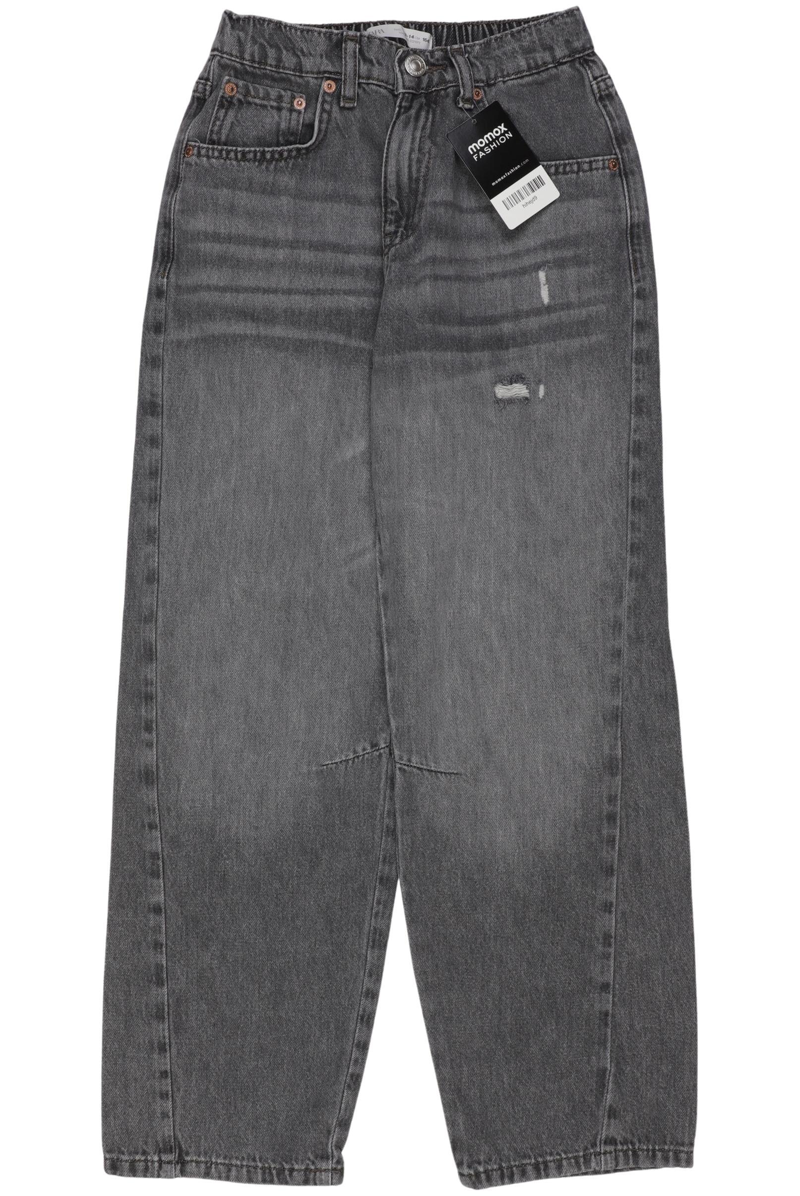 

Zara Jungen Jeans, grau, Gr. 164