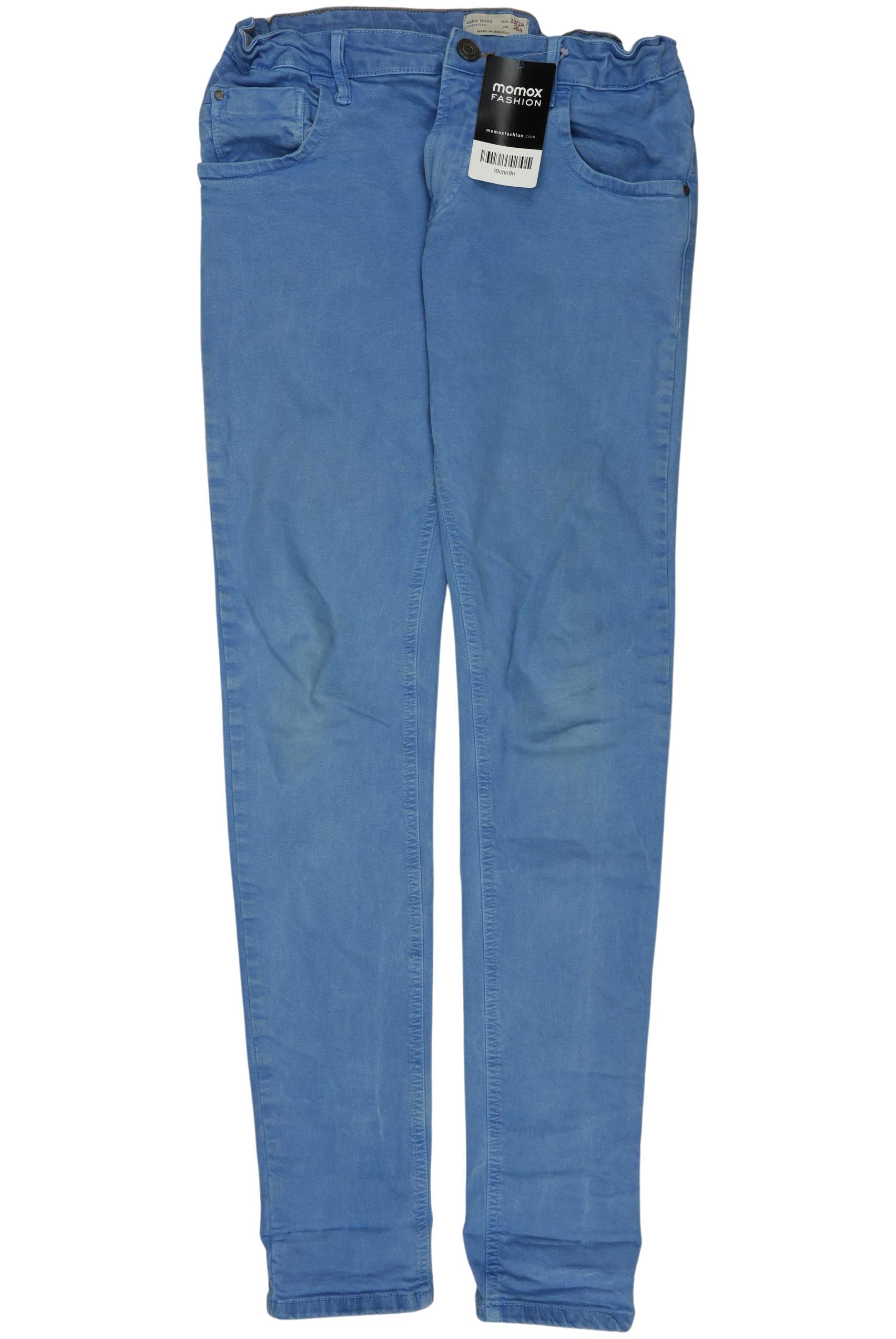 

Zara Jungen Jeans, hellblau, Gr. 164