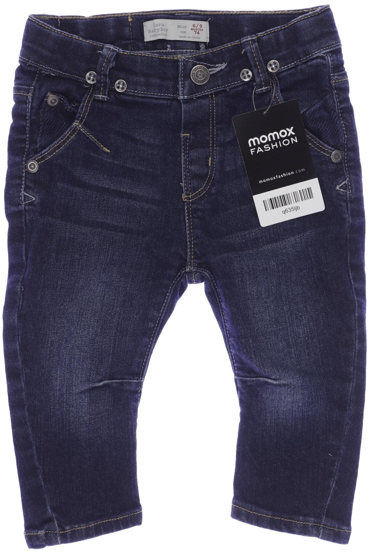 

ZARA Jungen Jeans, marineblau