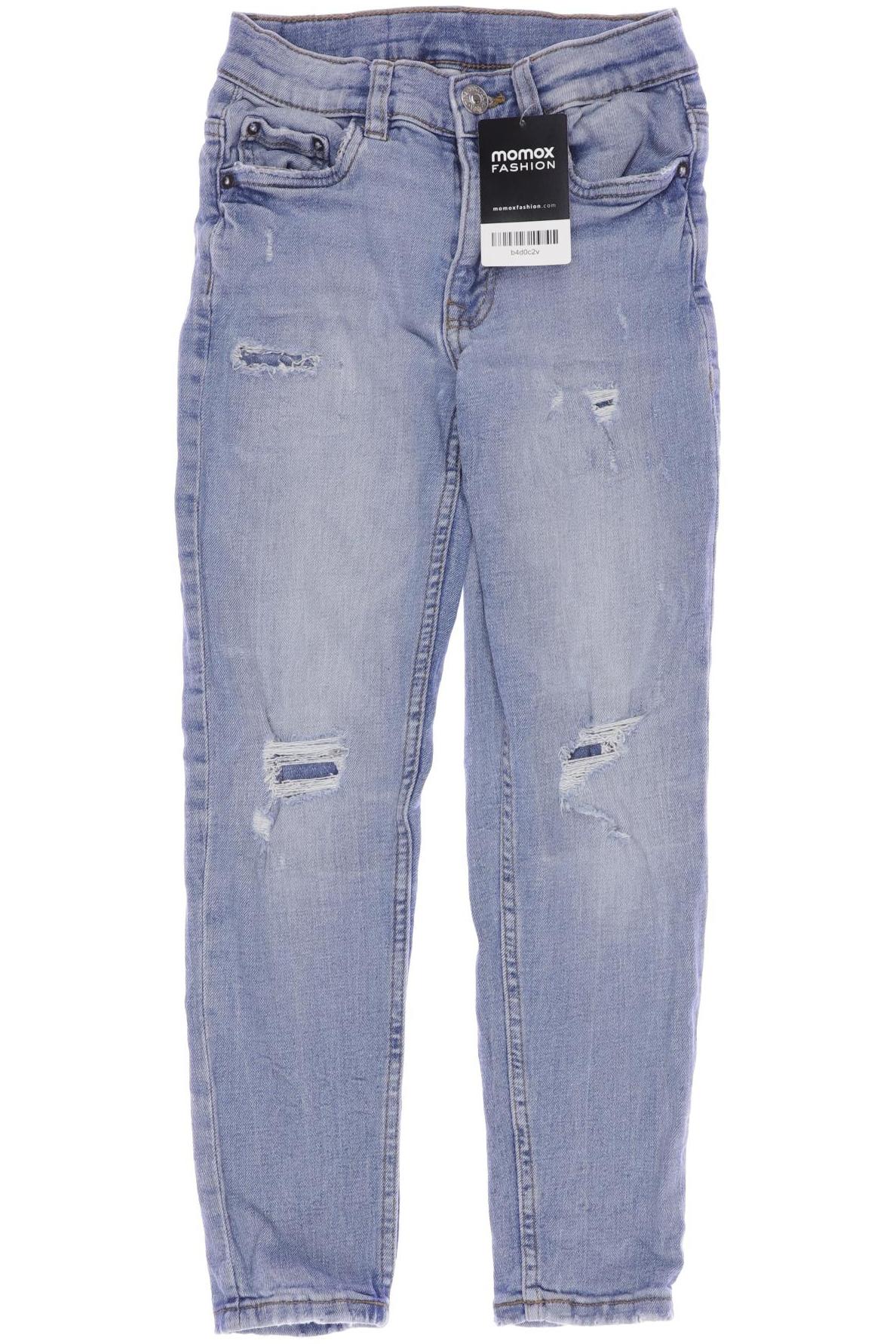 

ZARA Jungen Jeans, hellblau