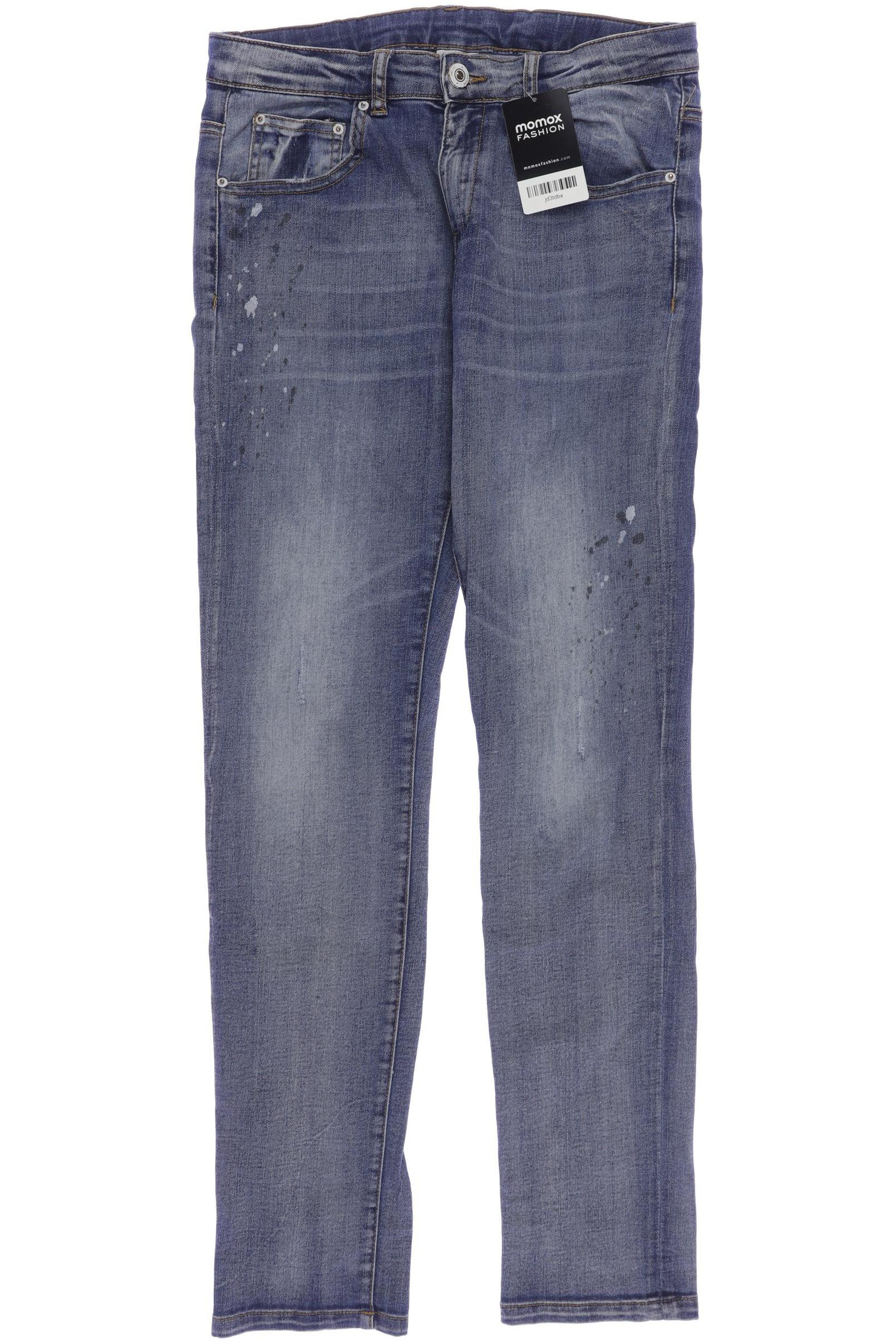 

ZARA Jungen Jeans, blau