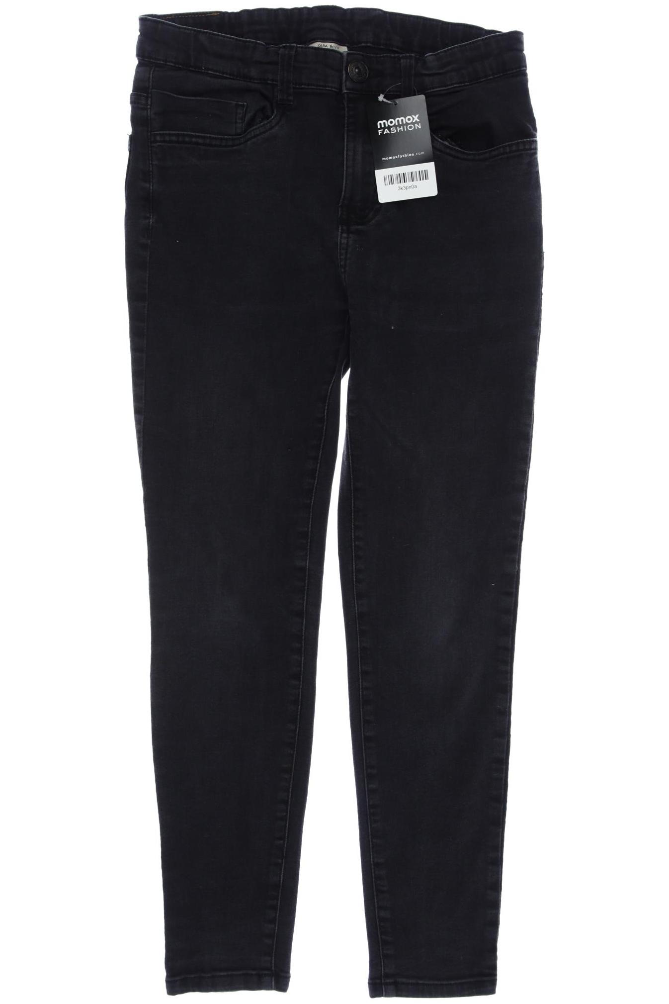 

Zara Jungen Jeans, schwarz, Gr. 152