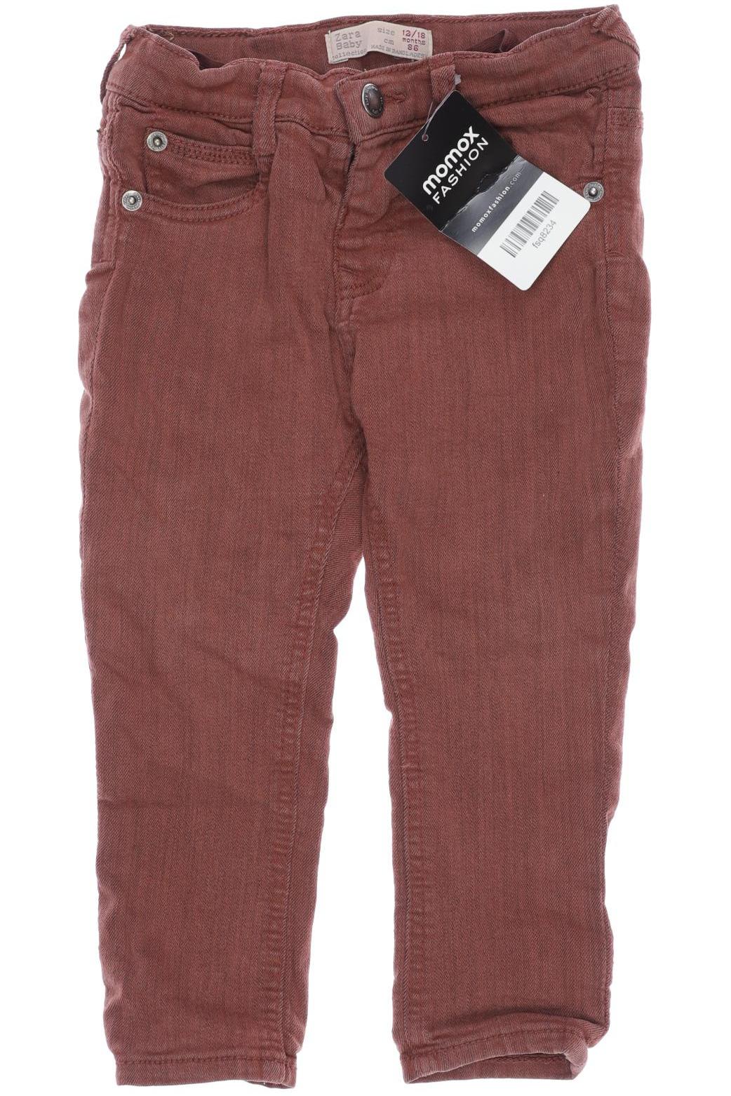 

Zara Herren Jeans, rot, Gr. 86