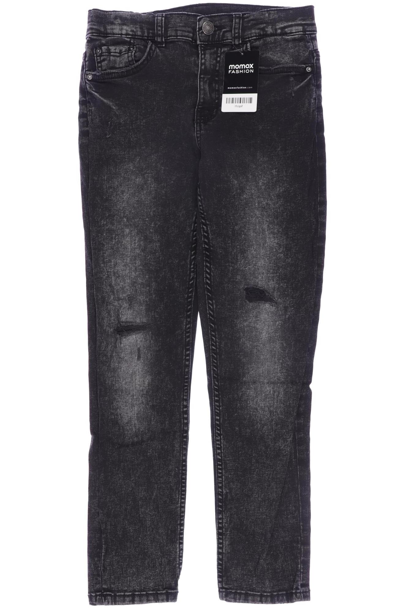 

ZARA Jungen Jeans, grau