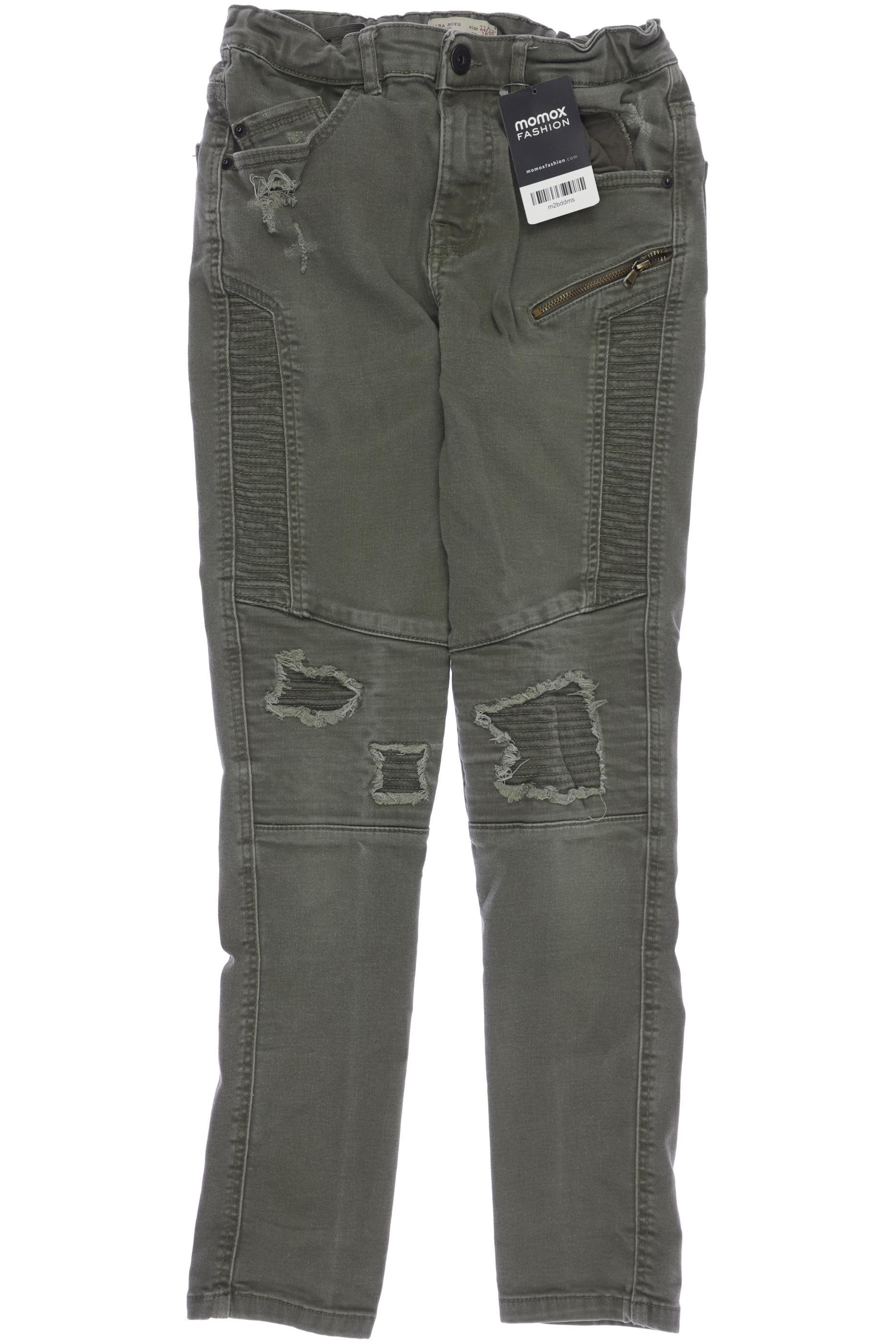 

Zara Herren Jeans, grün, Gr. 152