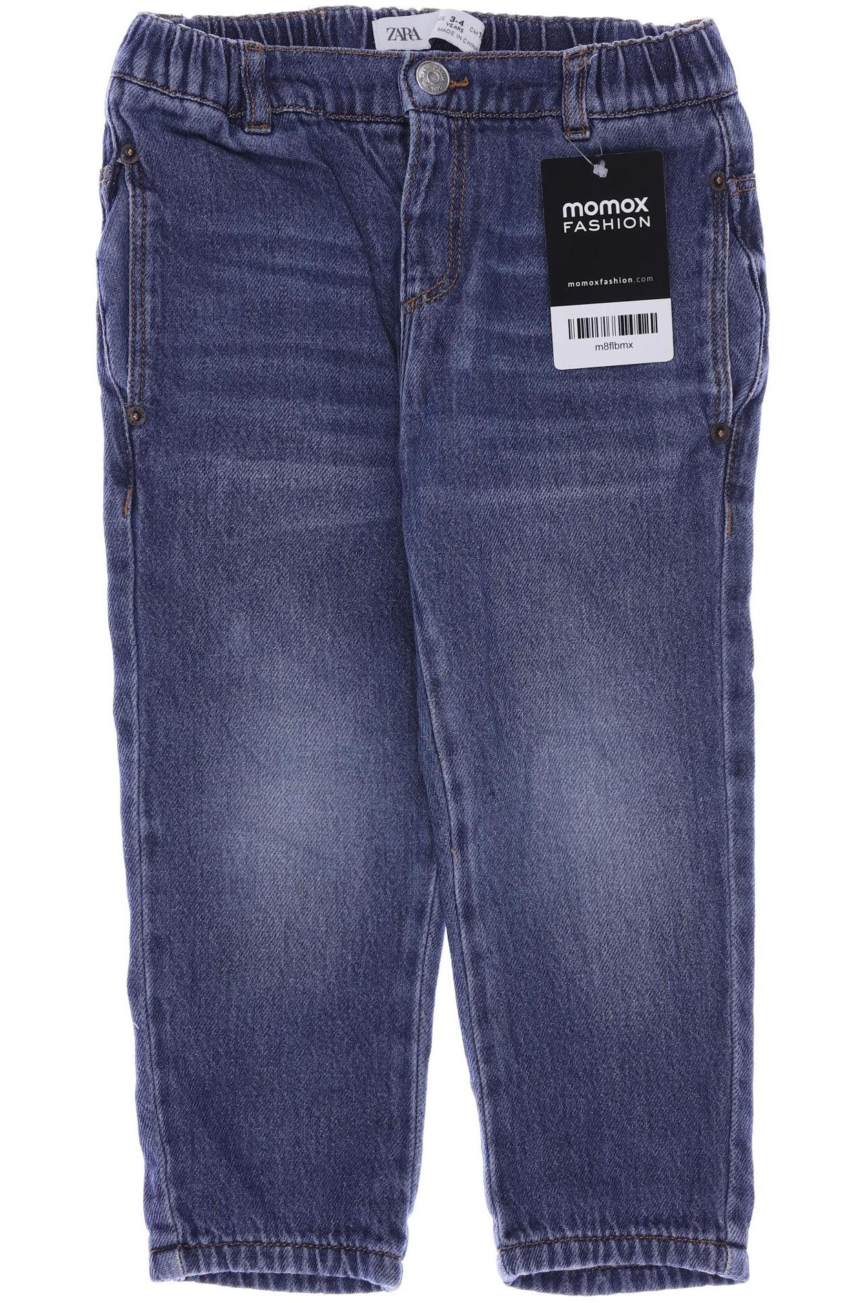 

ZARA Jungen Jeans, blau