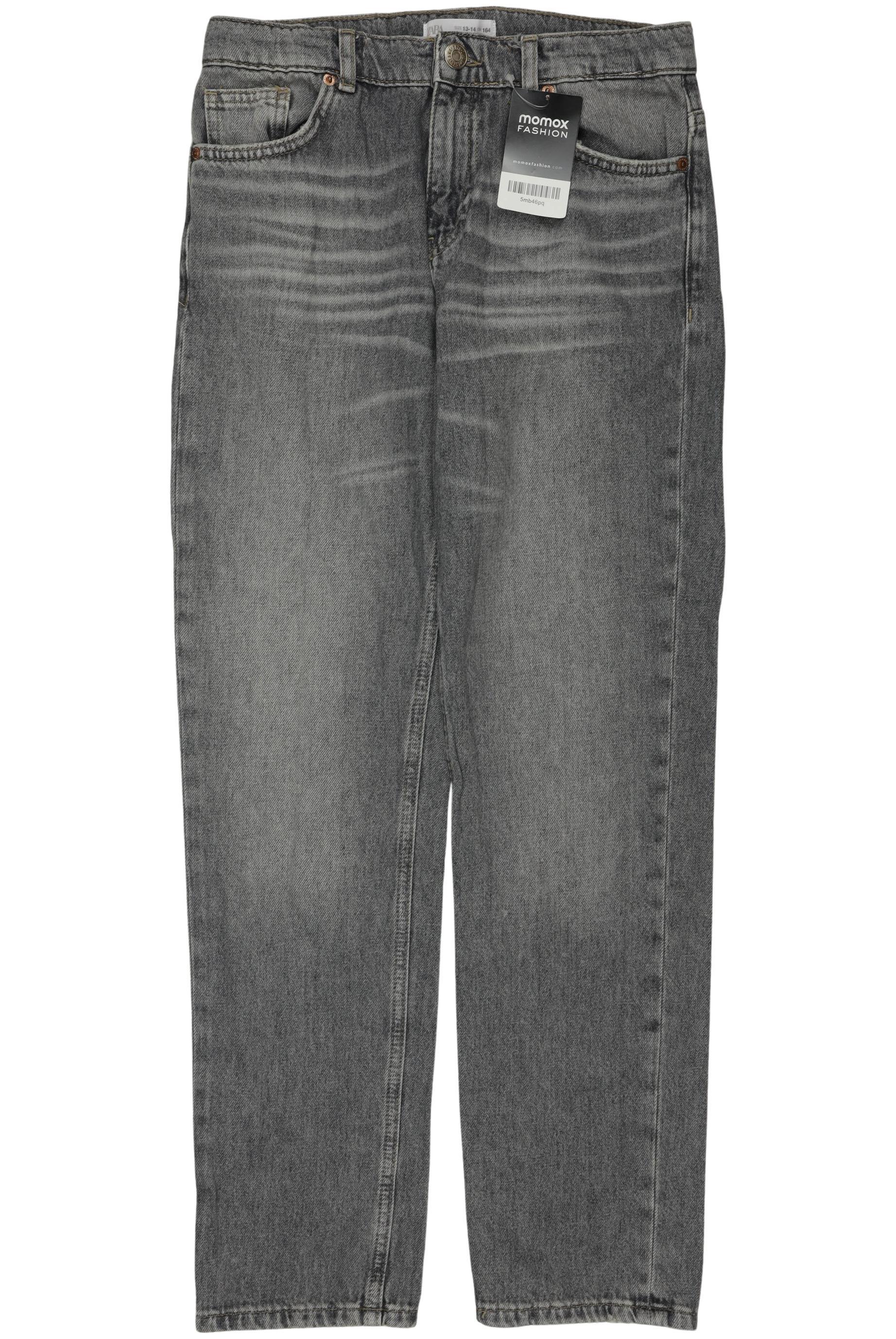 

Zara Jungen Jeans, grau, Gr. 164