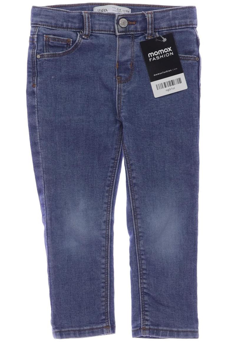 

ZARA Jungen Jeans, blau