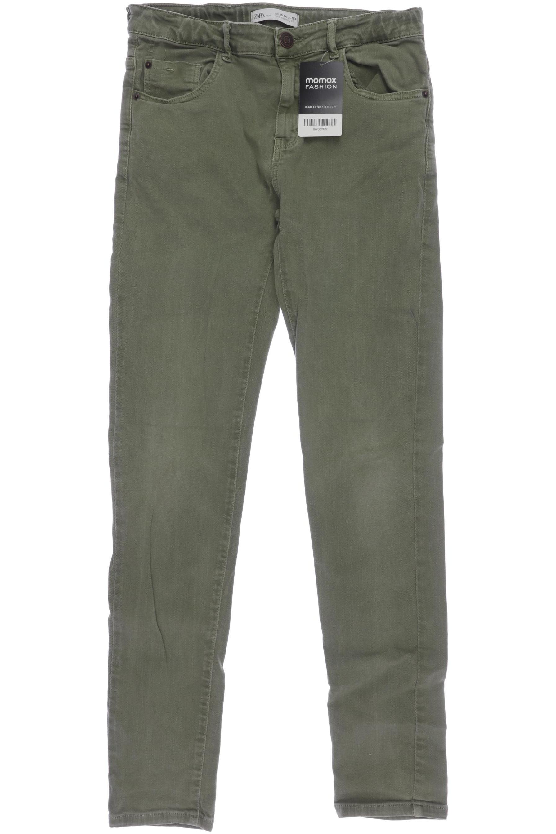 

Zara Jungen Jeans, grün, Gr. 164