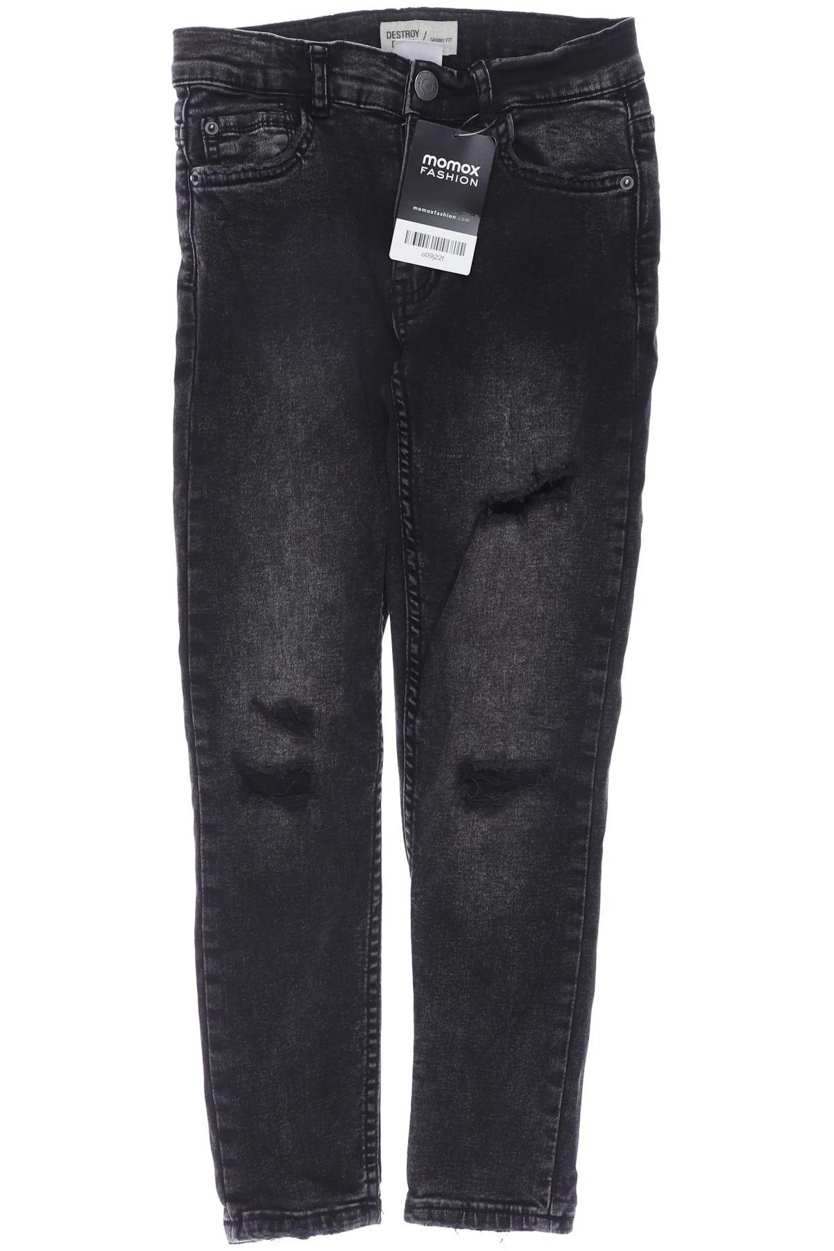 

ZARA Jungen Jeans, schwarz