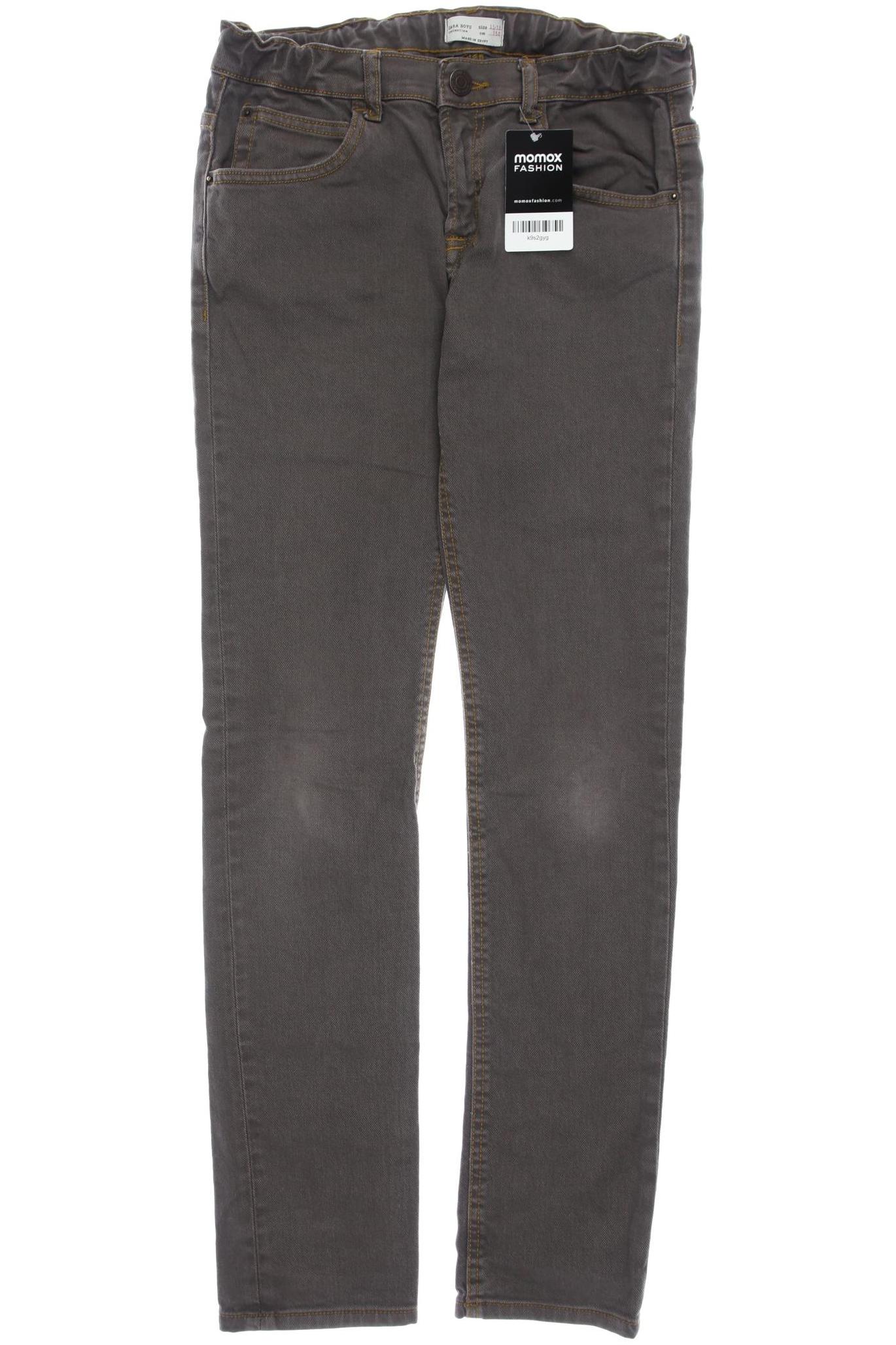 

Zara Jungen Jeans, braun, Gr. 152