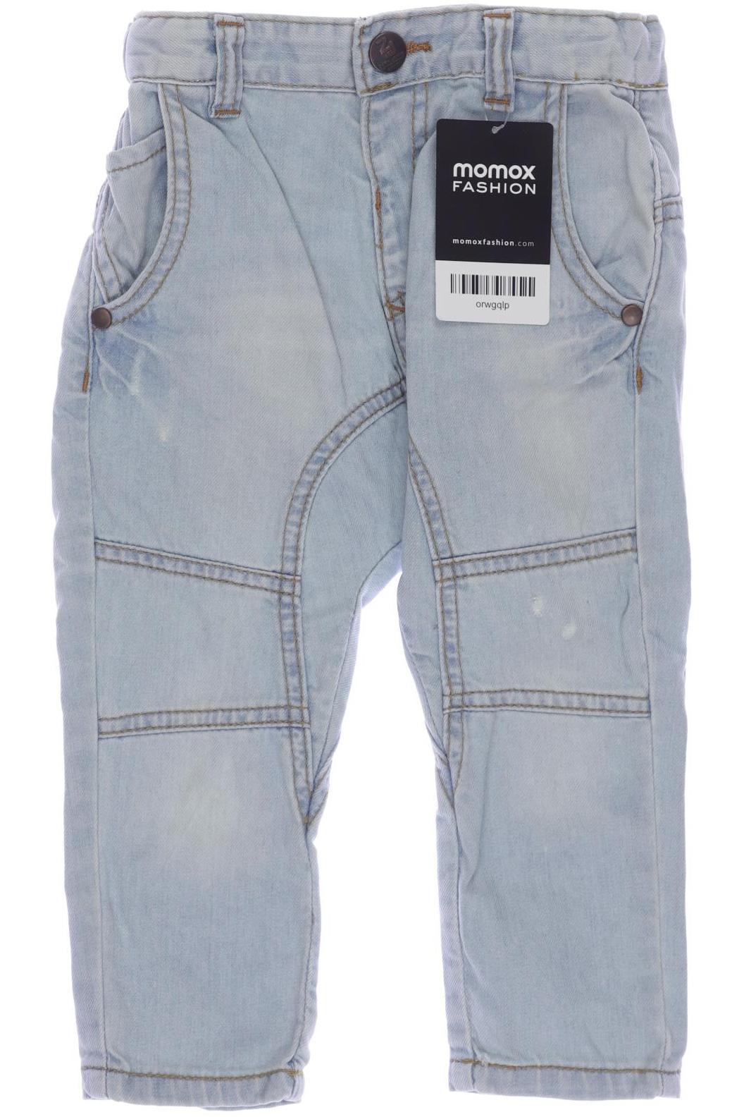 

ZARA Jungen Jeans, hellblau