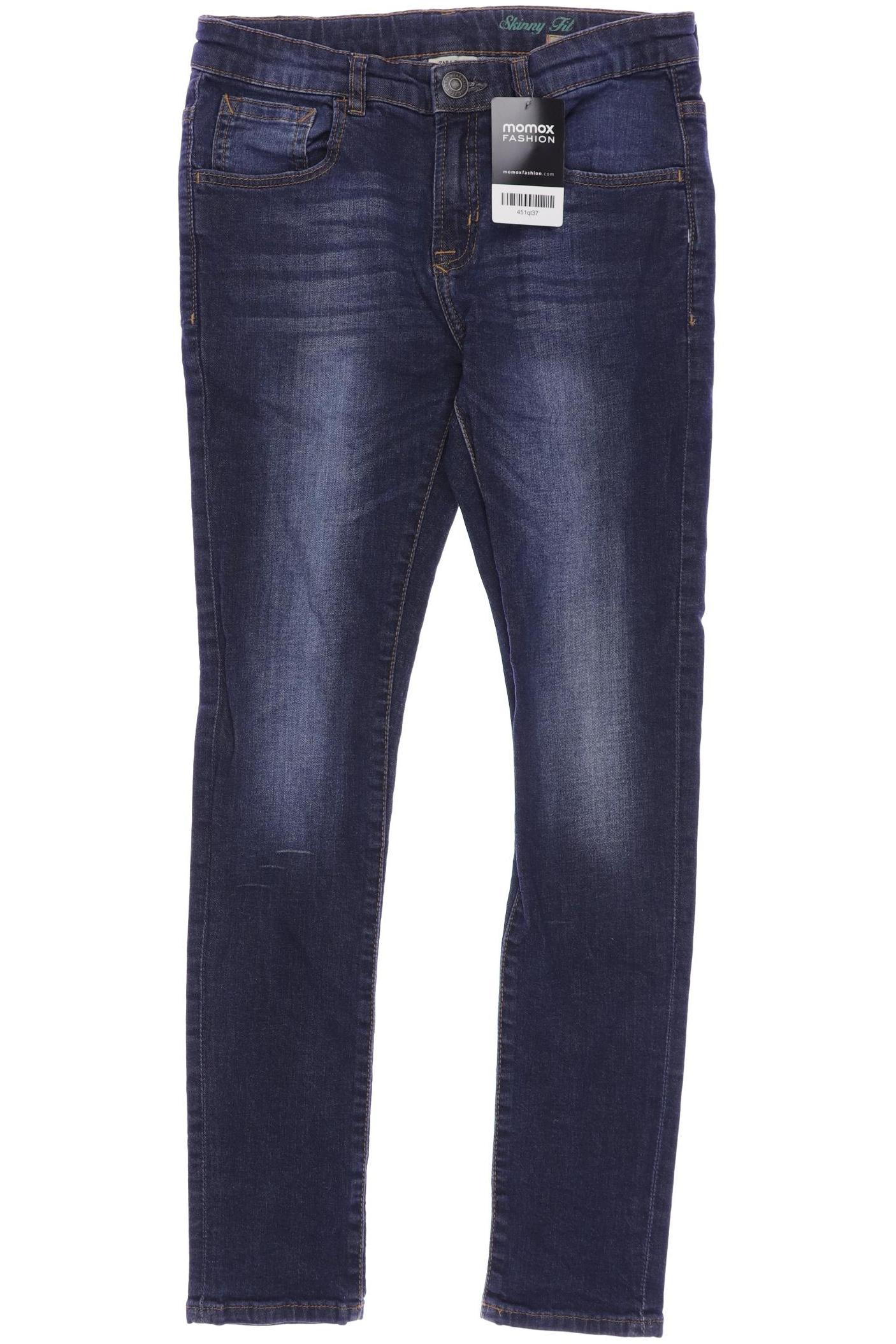 

ZARA Jungen Jeans, marineblau