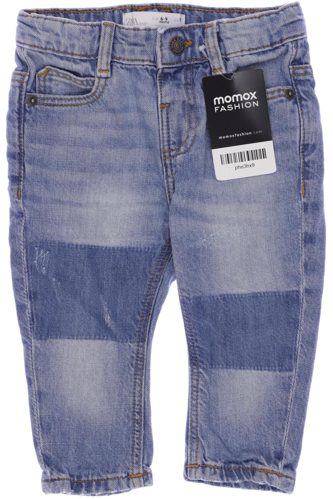 

ZARA Jungen Jeans, hellblau