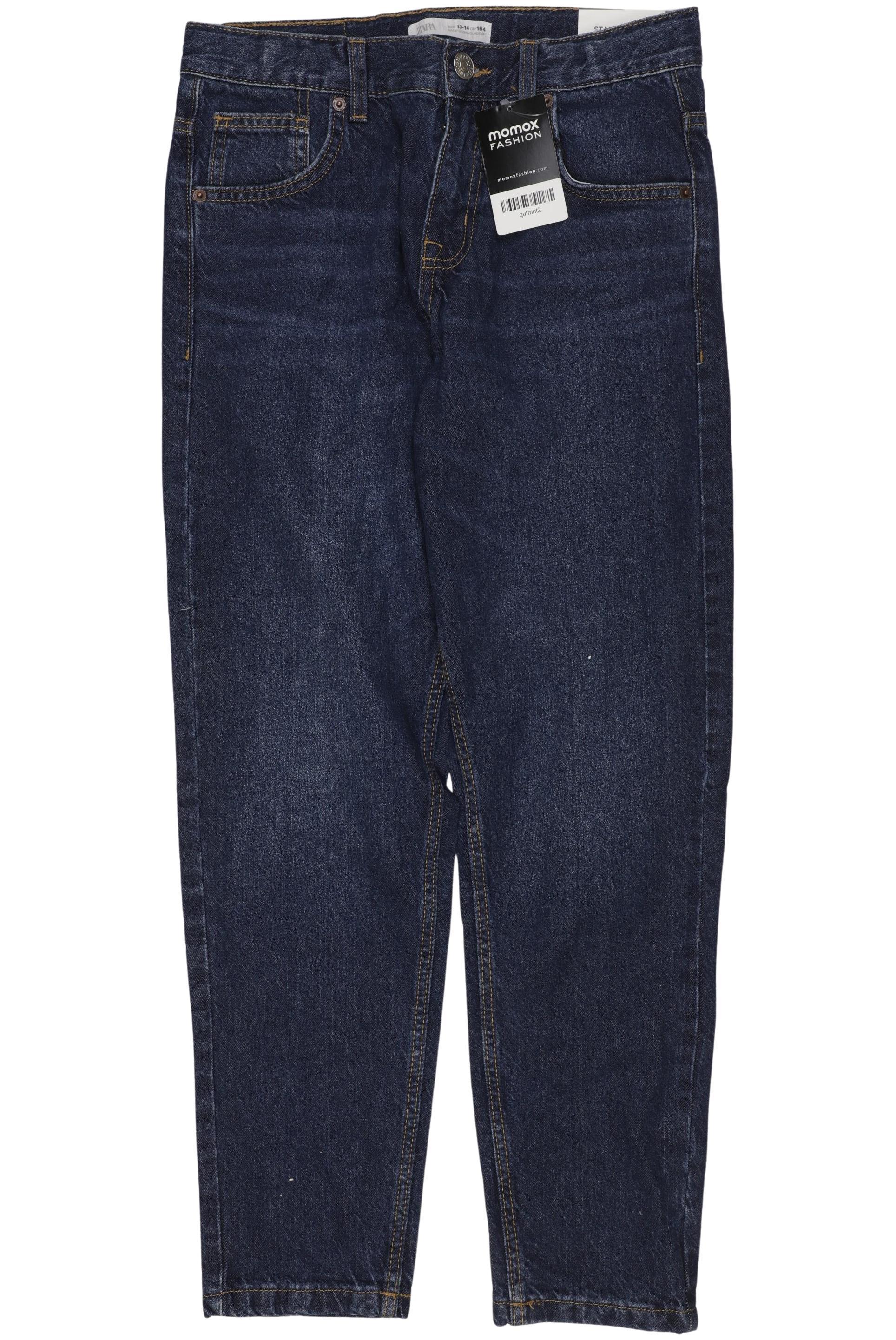 

Zara Jungen Jeans, marineblau, Gr. 164