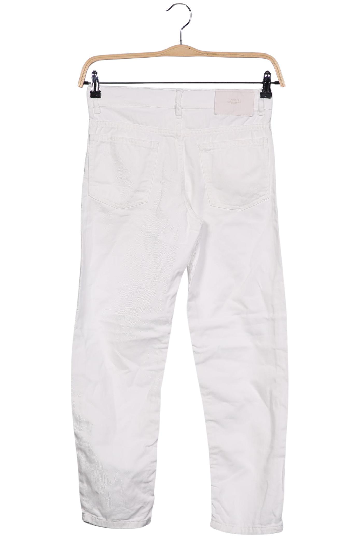 Thumbnail - Zara Jungen Jeans, weiß, Gr. 164