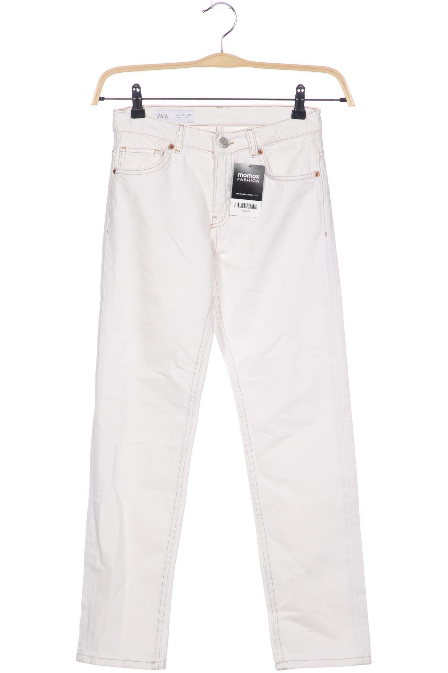 

Zara Herren Jeans, weiß, Gr. 152