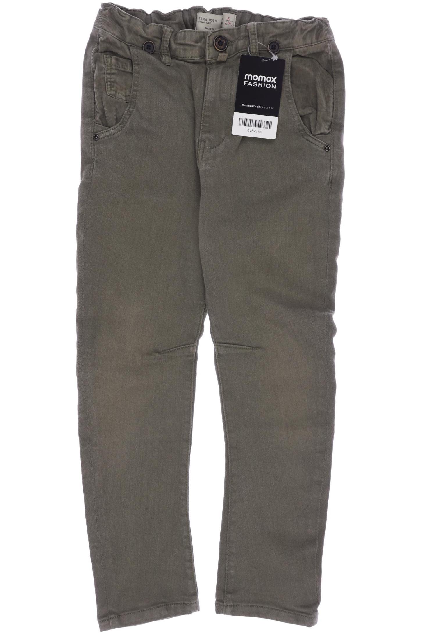 

Zara Herren Jeans, grün, Gr. 116