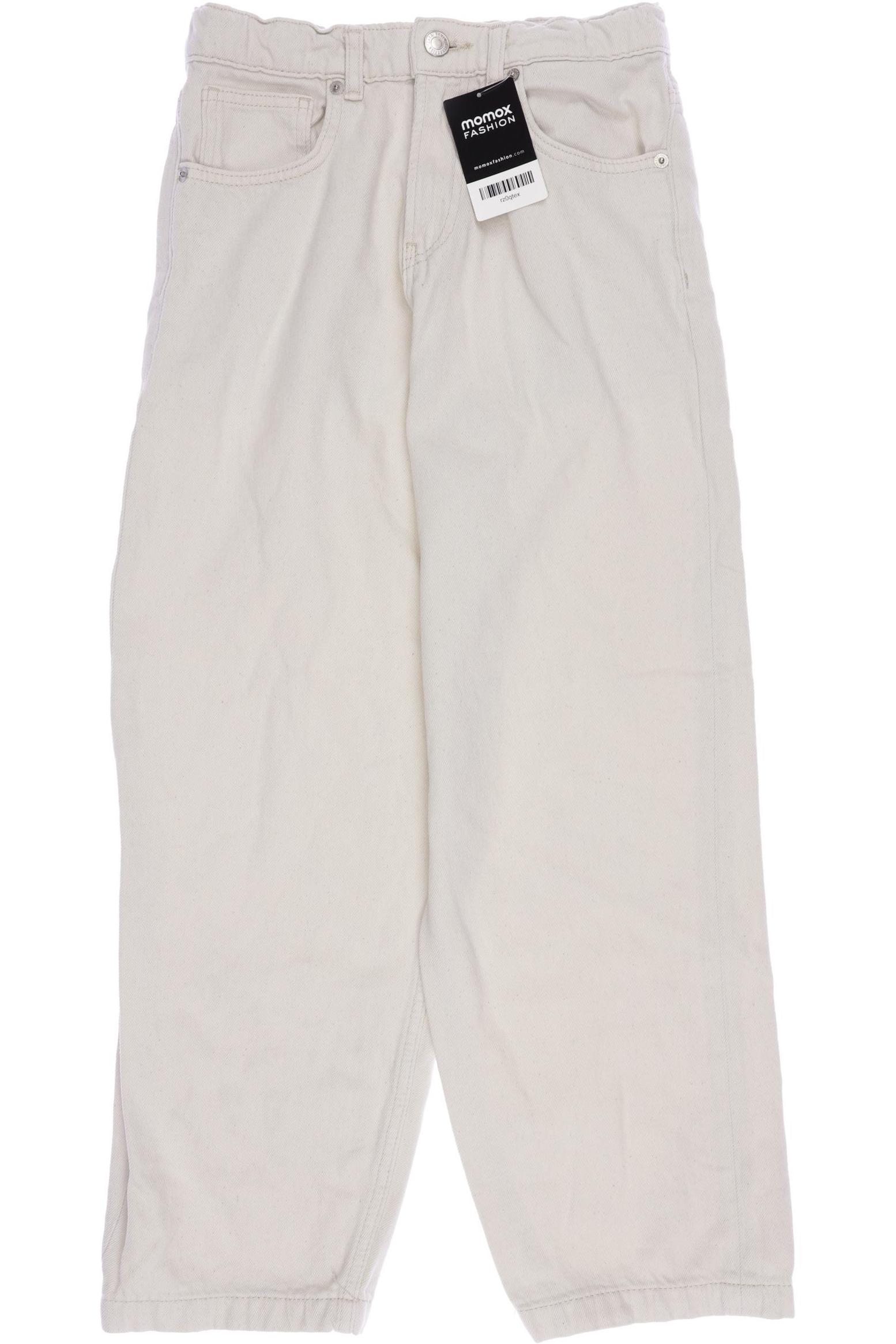 

Zara Herren Jeans, cremeweiß, Gr. 164