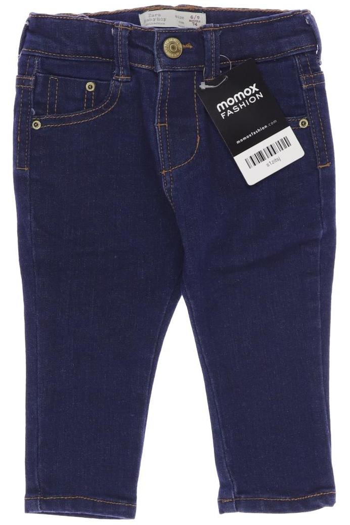 

ZARA Jungen Jeans, marineblau