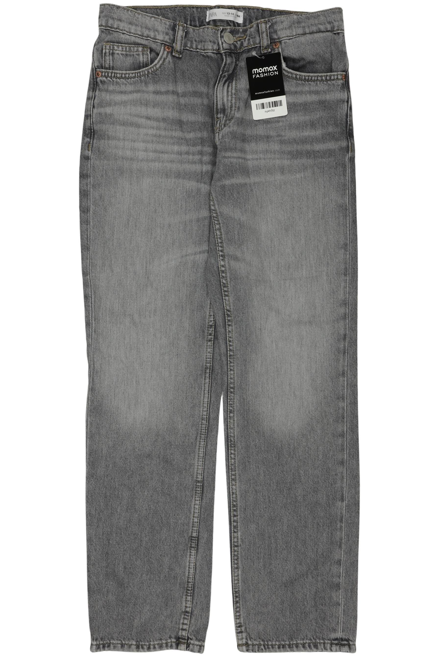 

Zara Jungen Jeans, grau, Gr. 164