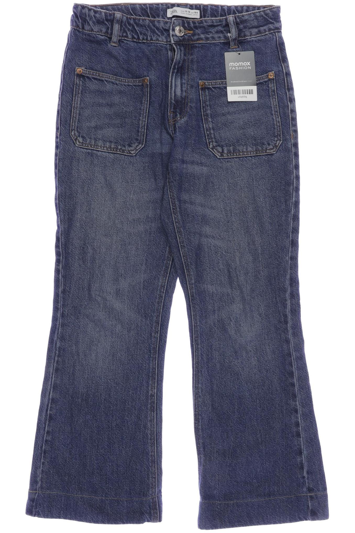 

ZARA Jungen Jeans, blau