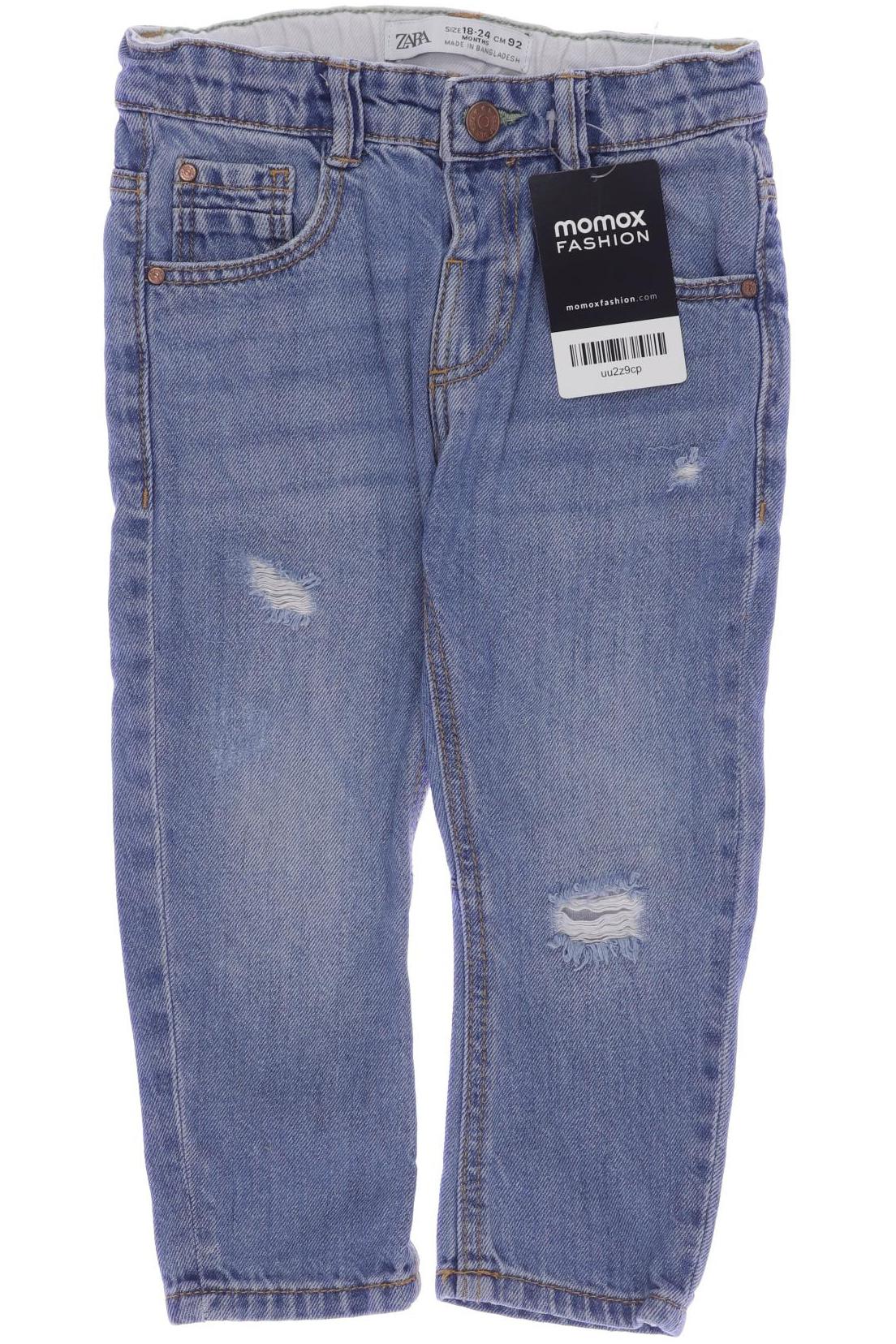 

ZARA Jungen Jeans, blau