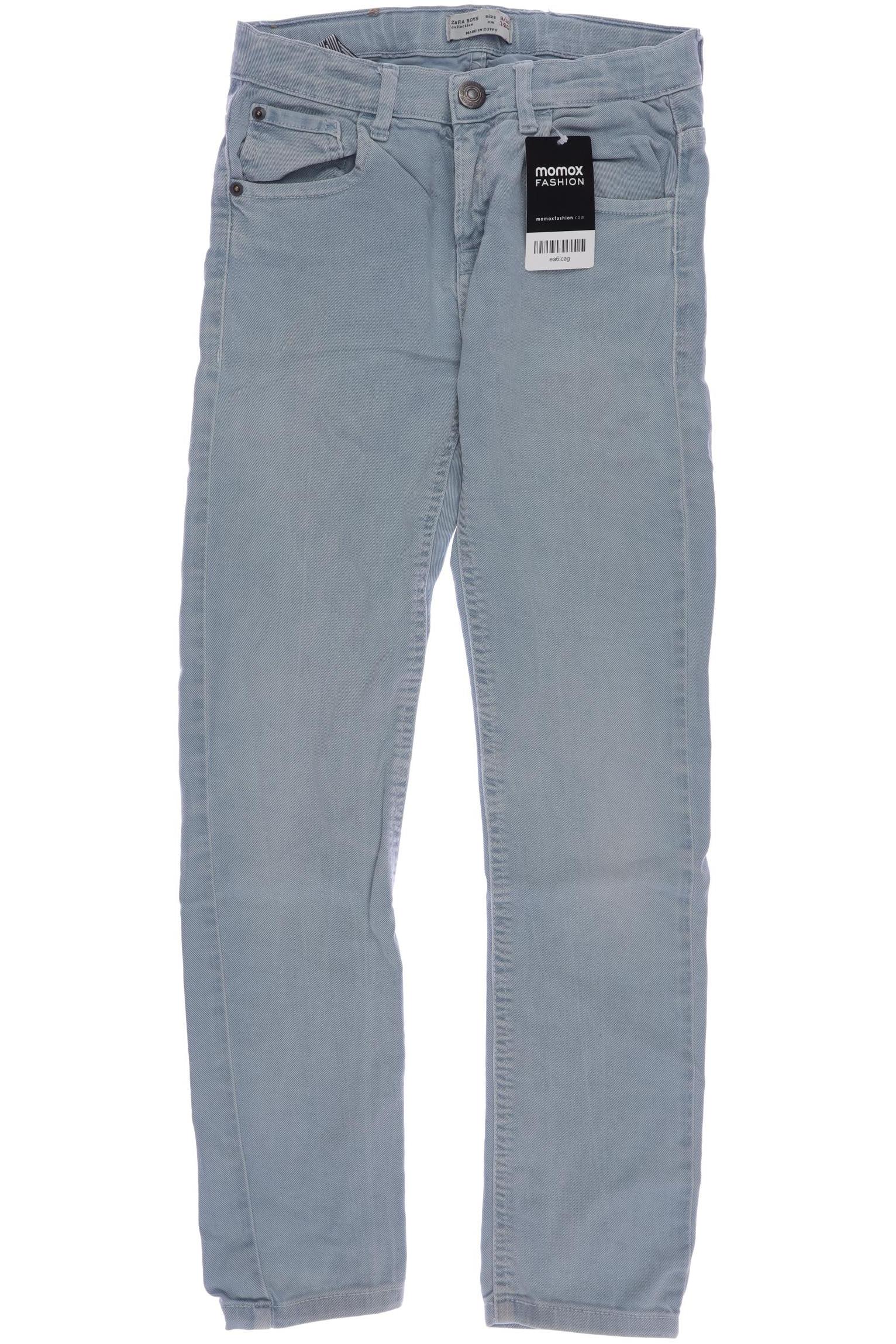 

ZARA Jungen Jeans, hellblau