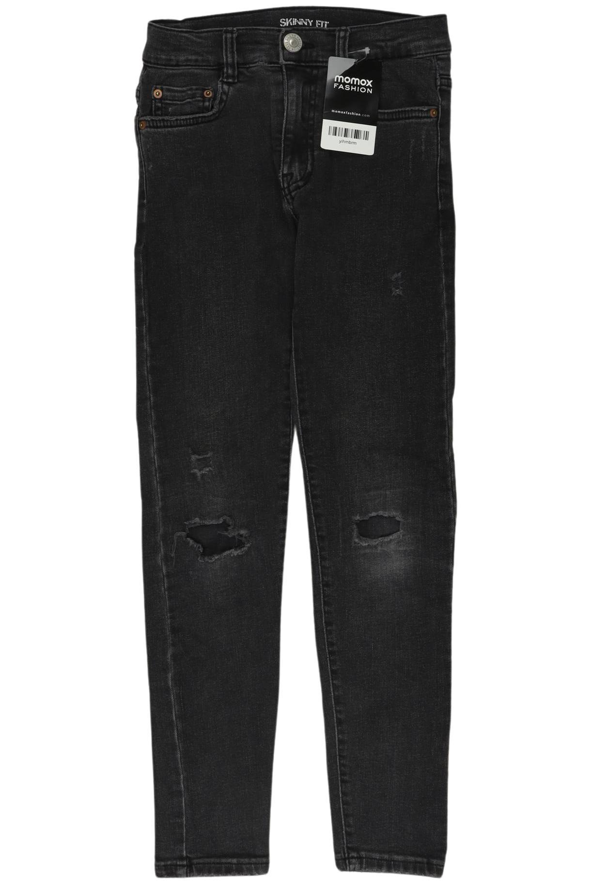 

Zara Jungen Jeans, schwarz, Gr. 134