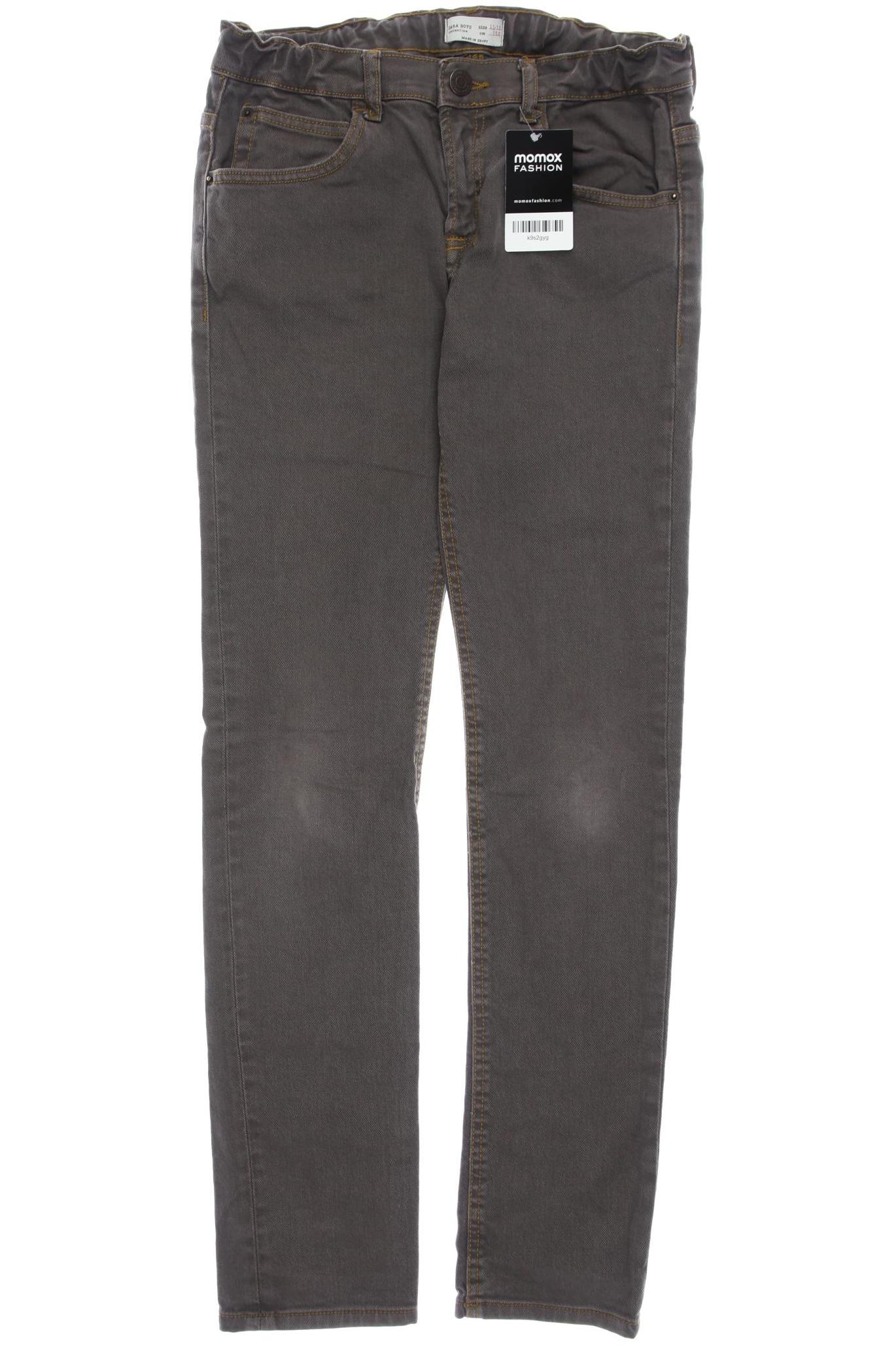 

Zara Herren Jeans, braun, Gr. 152