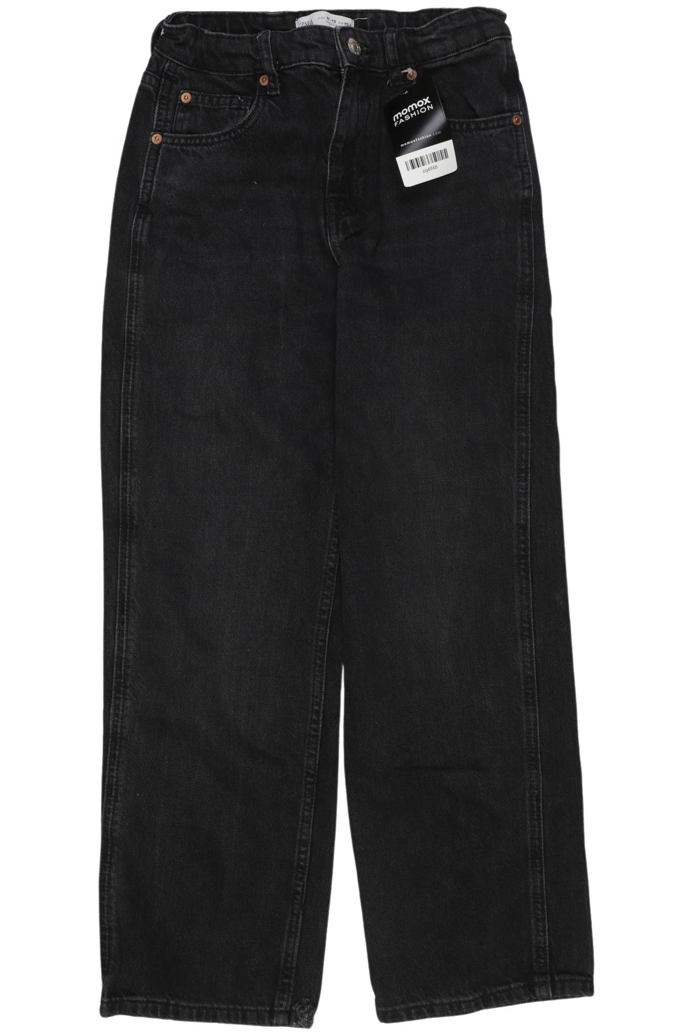 

Zara Jungen Jeans, schwarz, Gr. 152