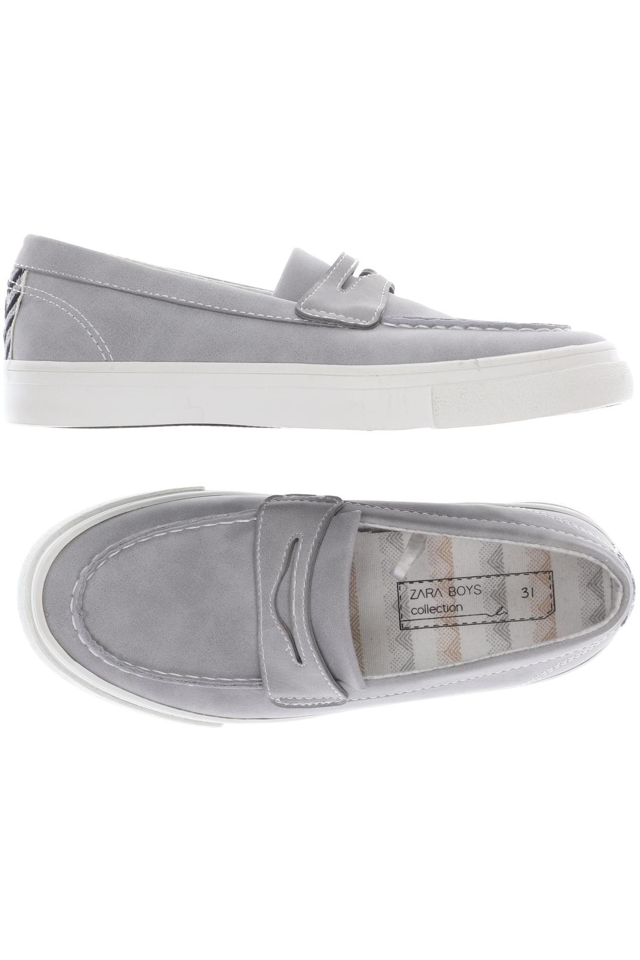 

Zara Herren Kinderschuhe, grau, Gr. 31