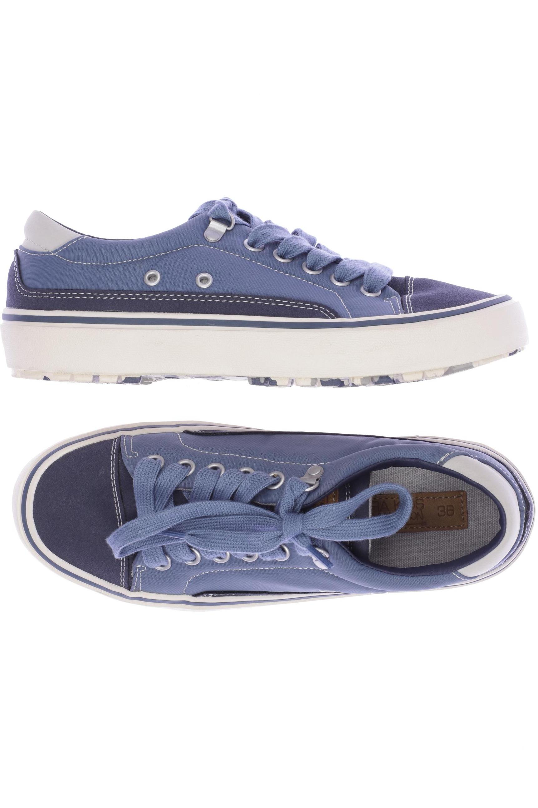 

Zara Herren Kinderschuhe, blau, Gr. 36