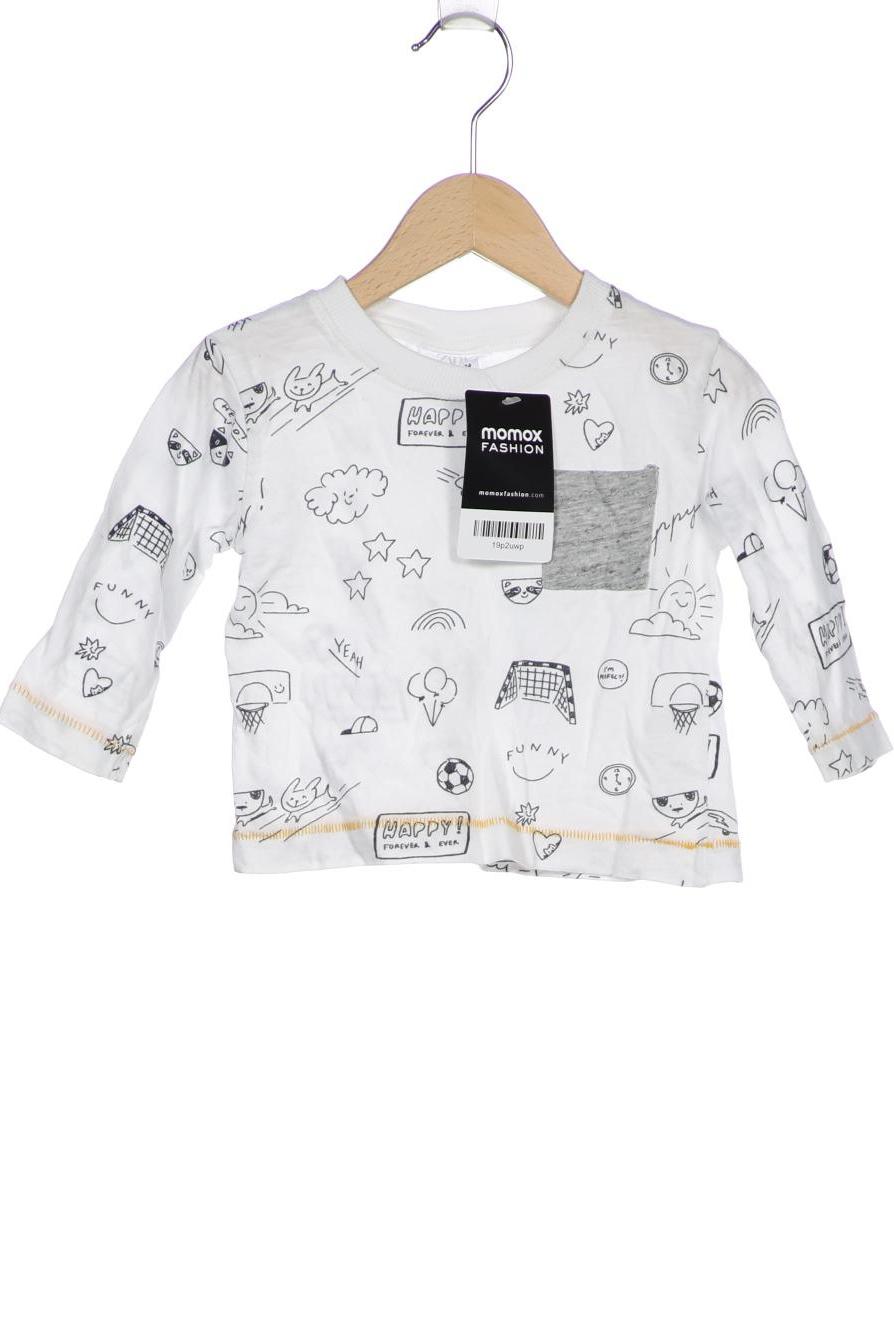 

ZARA Jungen Langarmshirt, weiß