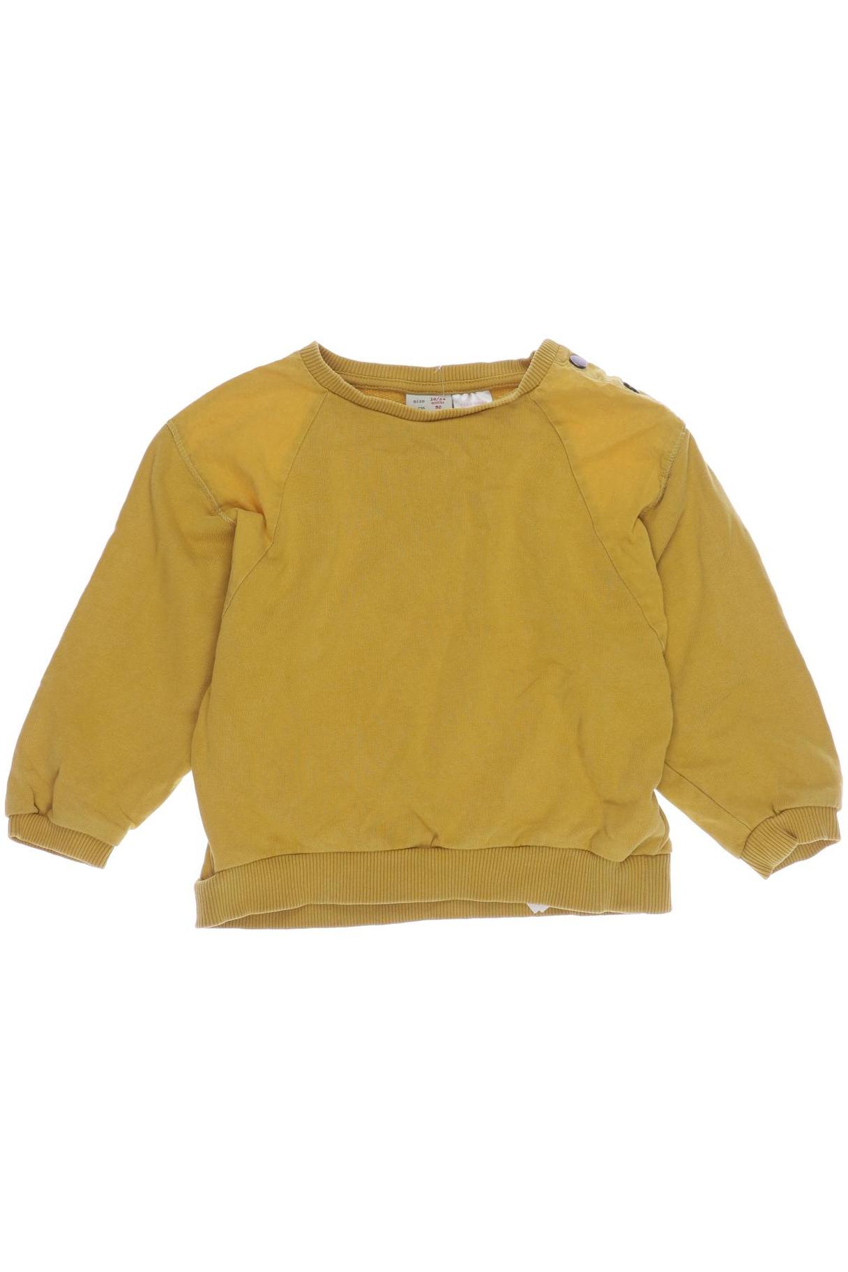 

ZARA Jungen Langarmshirt, gelb