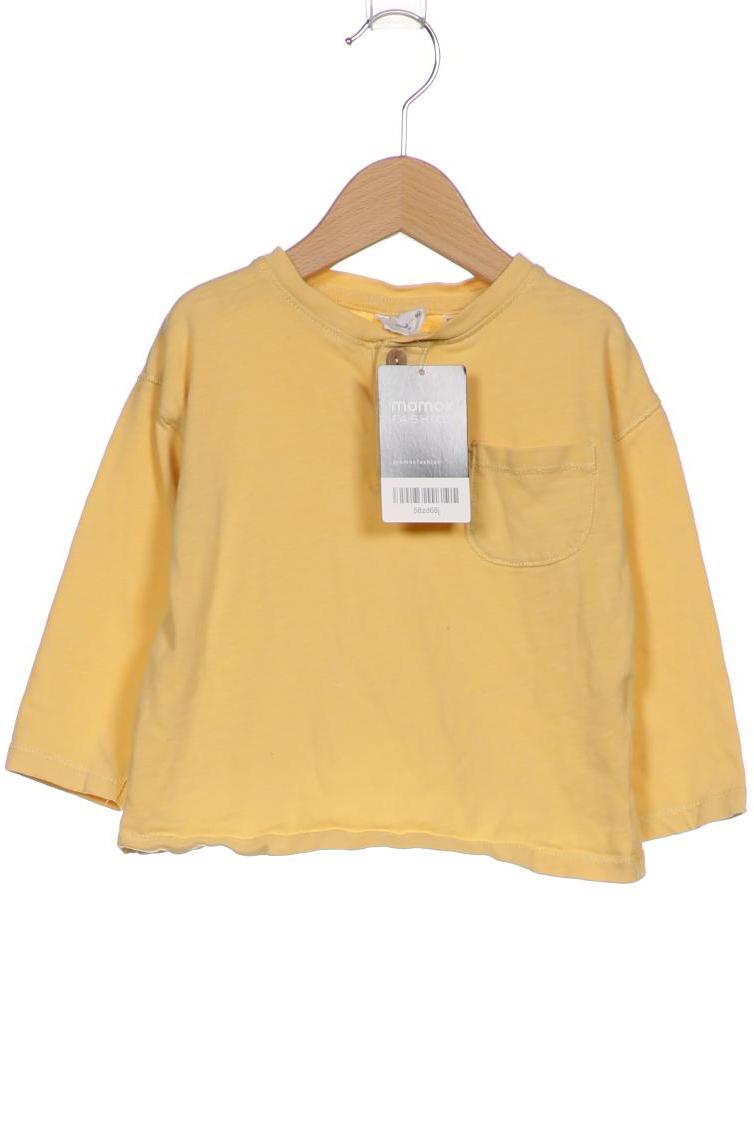 

ZARA Jungen Langarmshirt, gelb