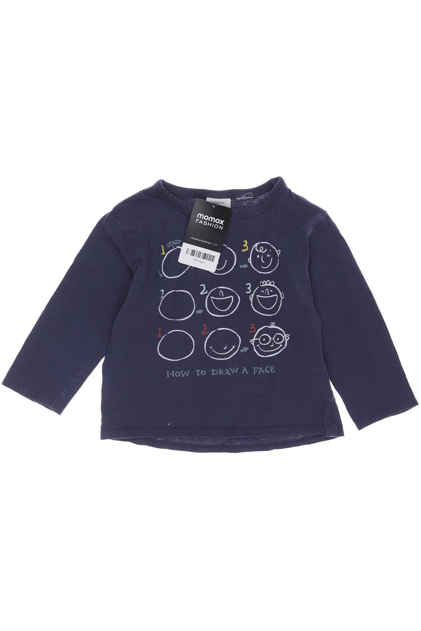 

Zara Herren Langarmshirt, marineblau, Gr. 92