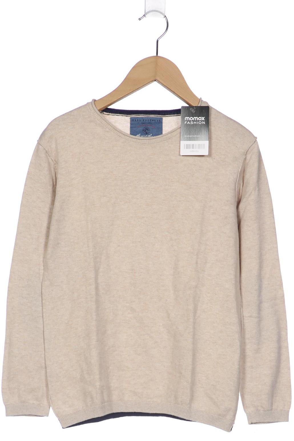 

ZARA Jungen Langarmshirt, beige