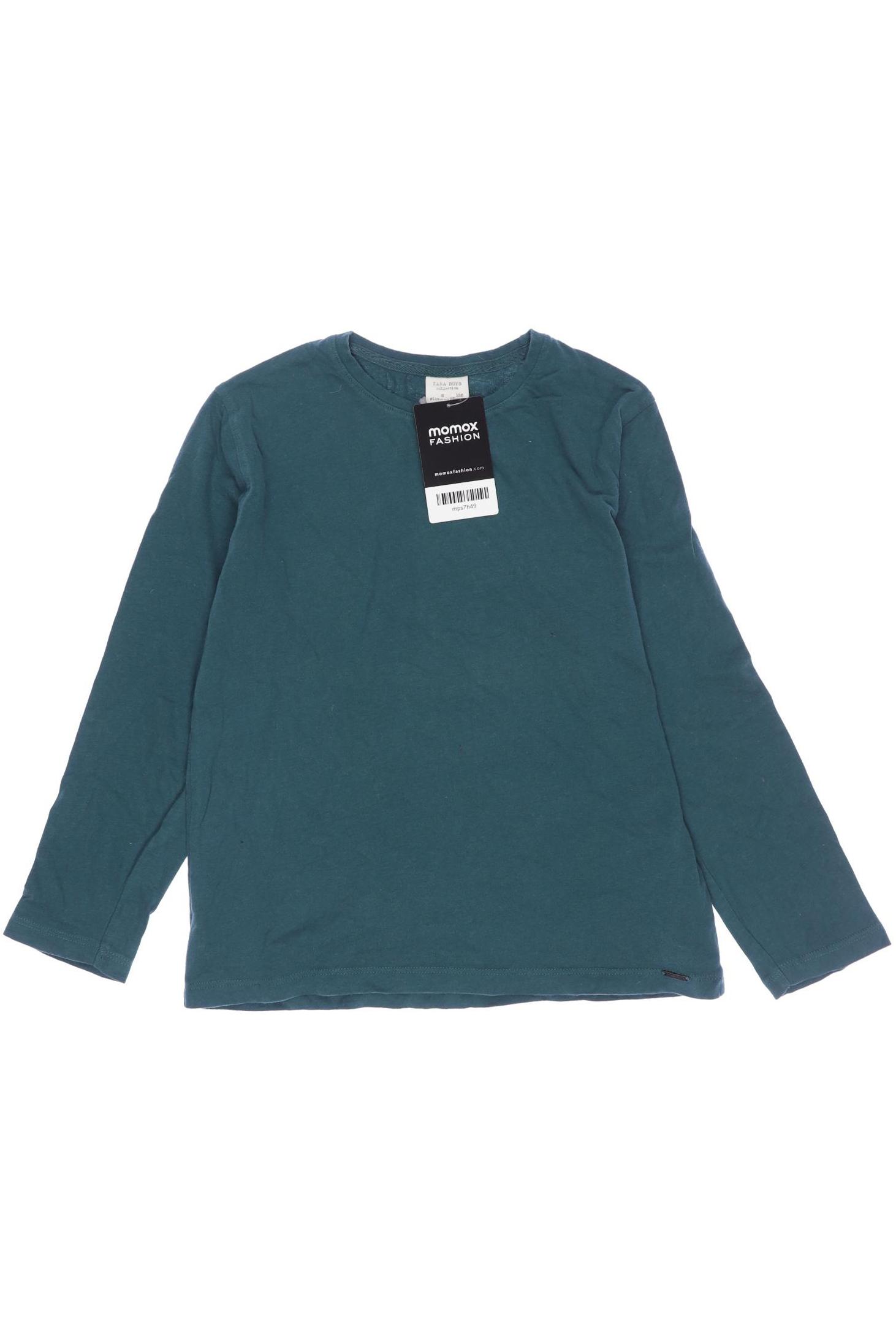 

ZARA Jungen Langarmshirt, türkis