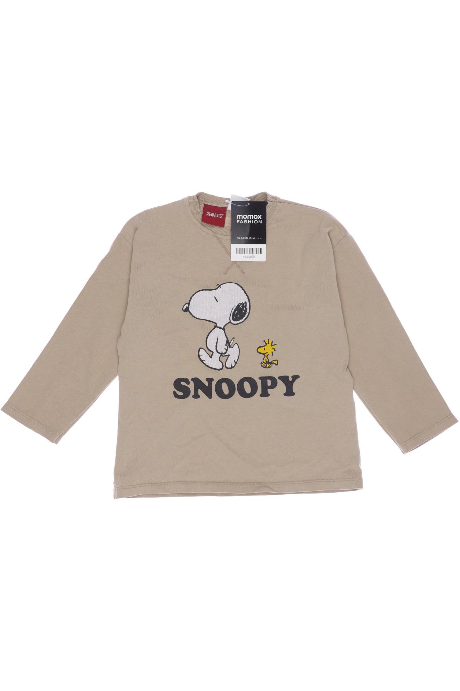 

ZARA Jungen Langarmshirt, beige