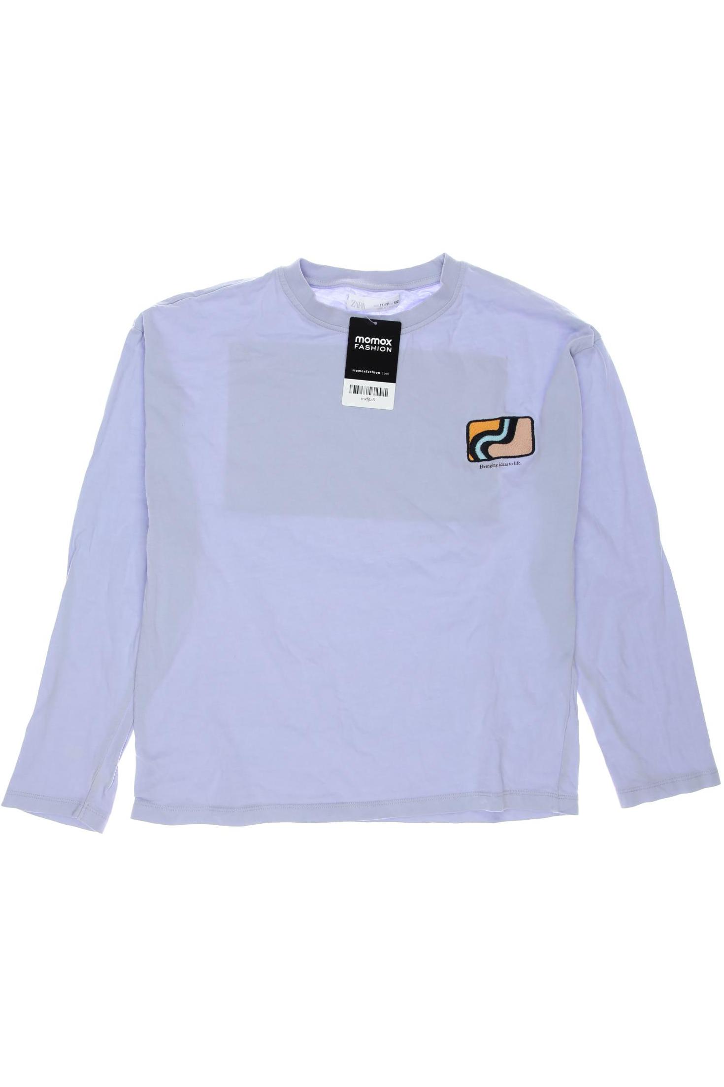 

Zara Herren Langarmshirt, hellblau, Gr. 152