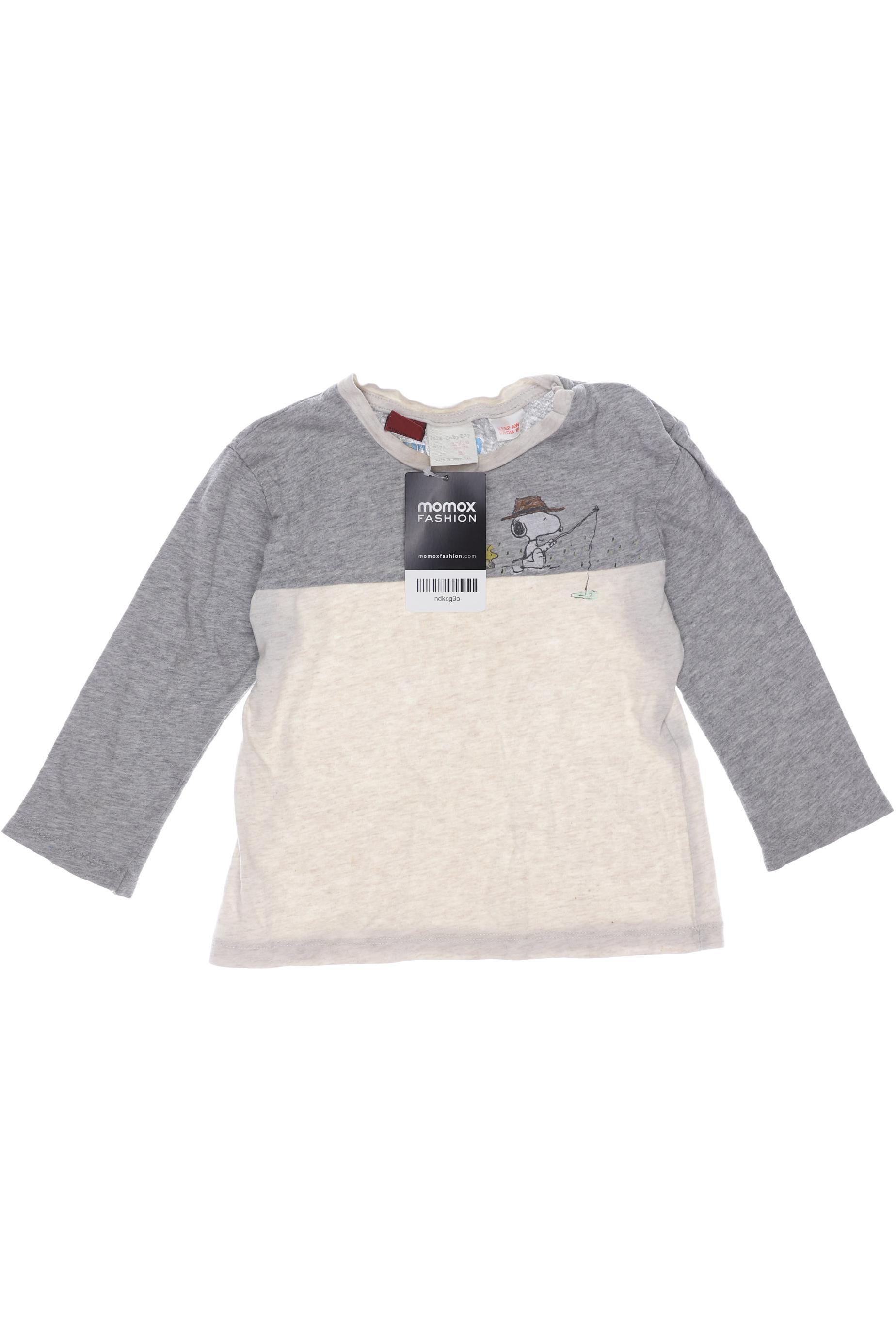 

ZARA Jungen Langarmshirt, beige